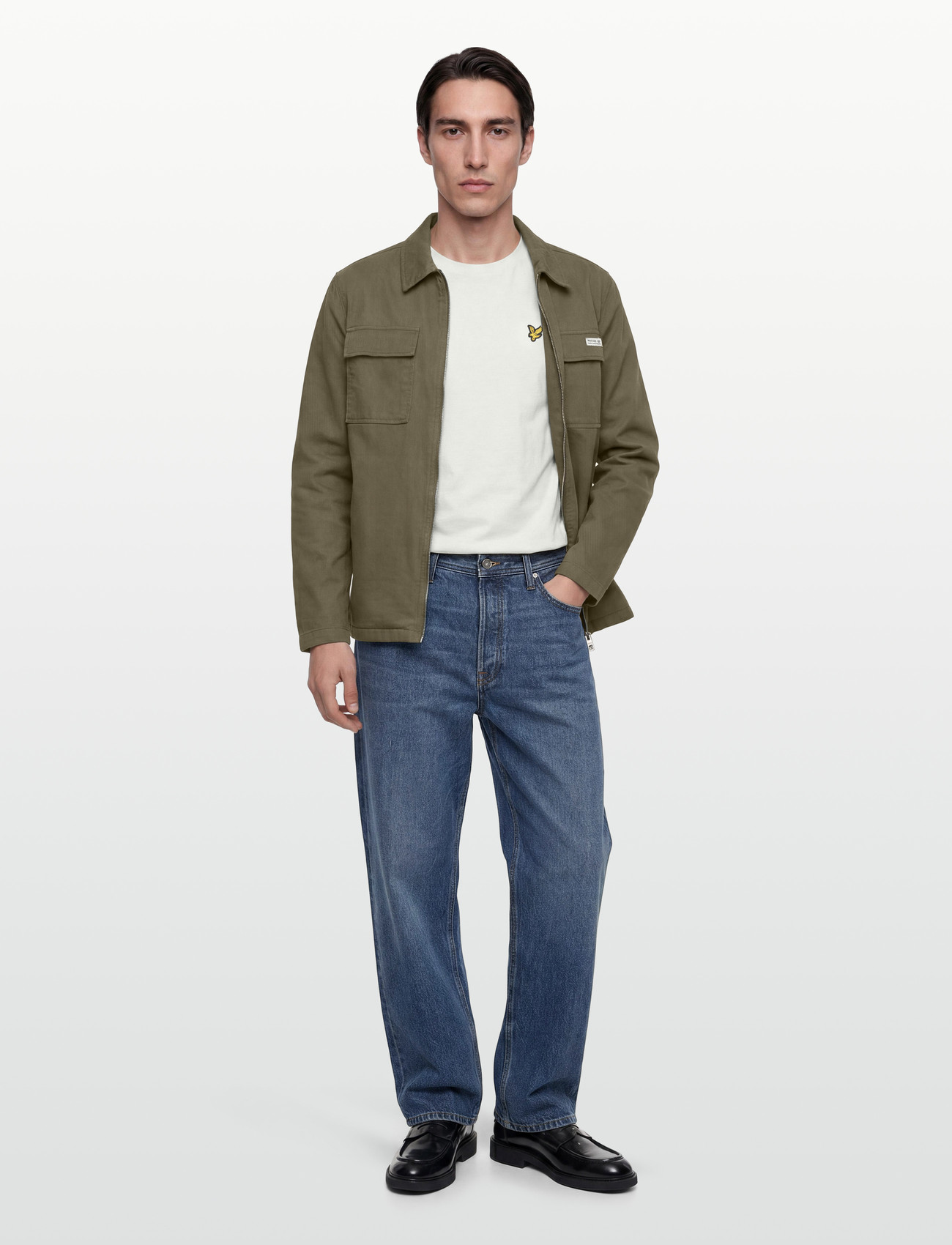 Khaki green