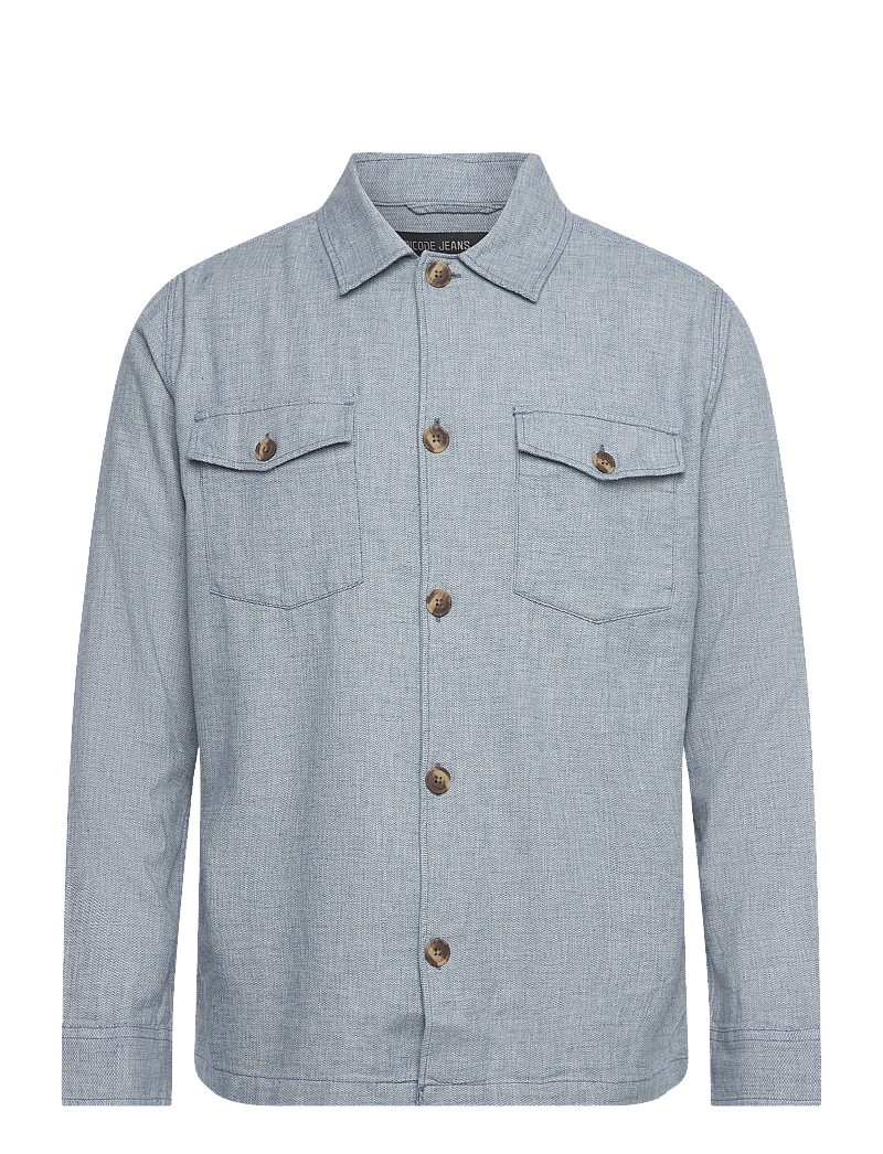 INDICODE - INRedon - hørskjorter - copen blue - 0