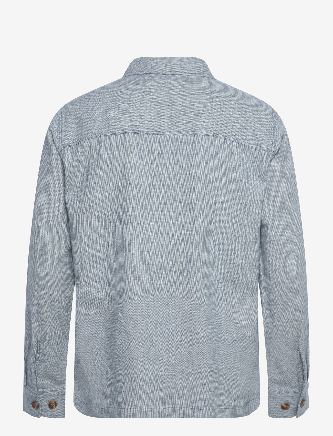 INDICODE - INRedon - leinenhemden - copen blue - 1