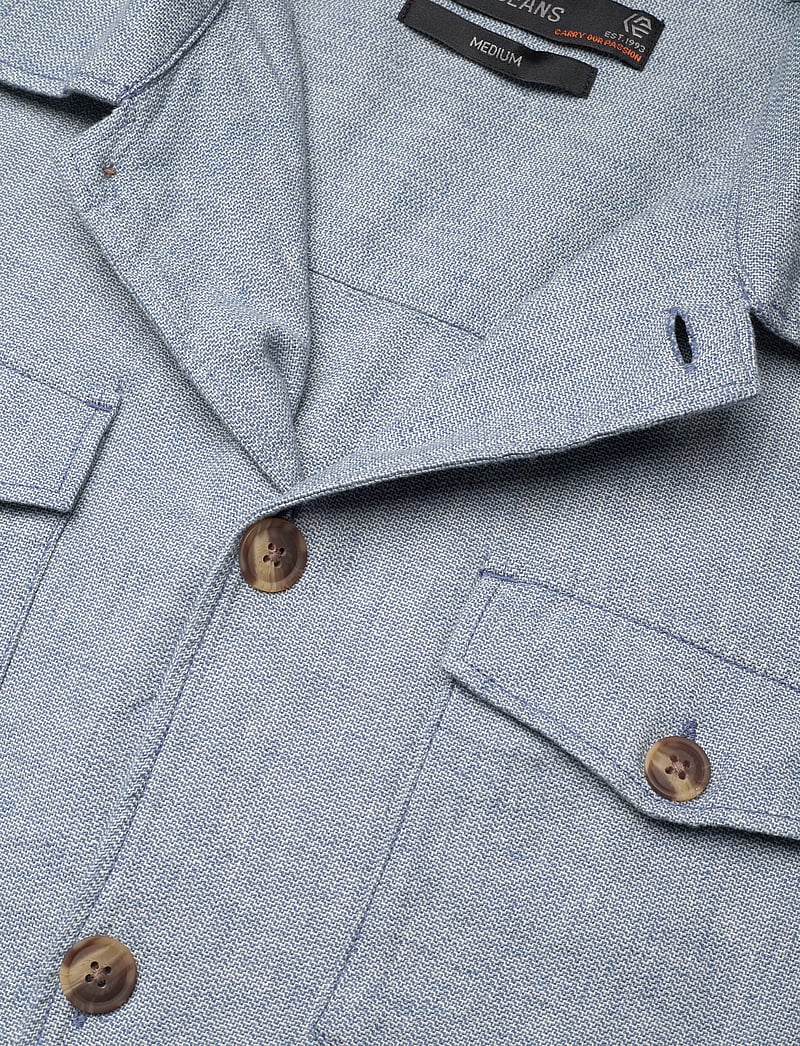 INDICODE - INRedon - hørskjorter - copen blue - 2