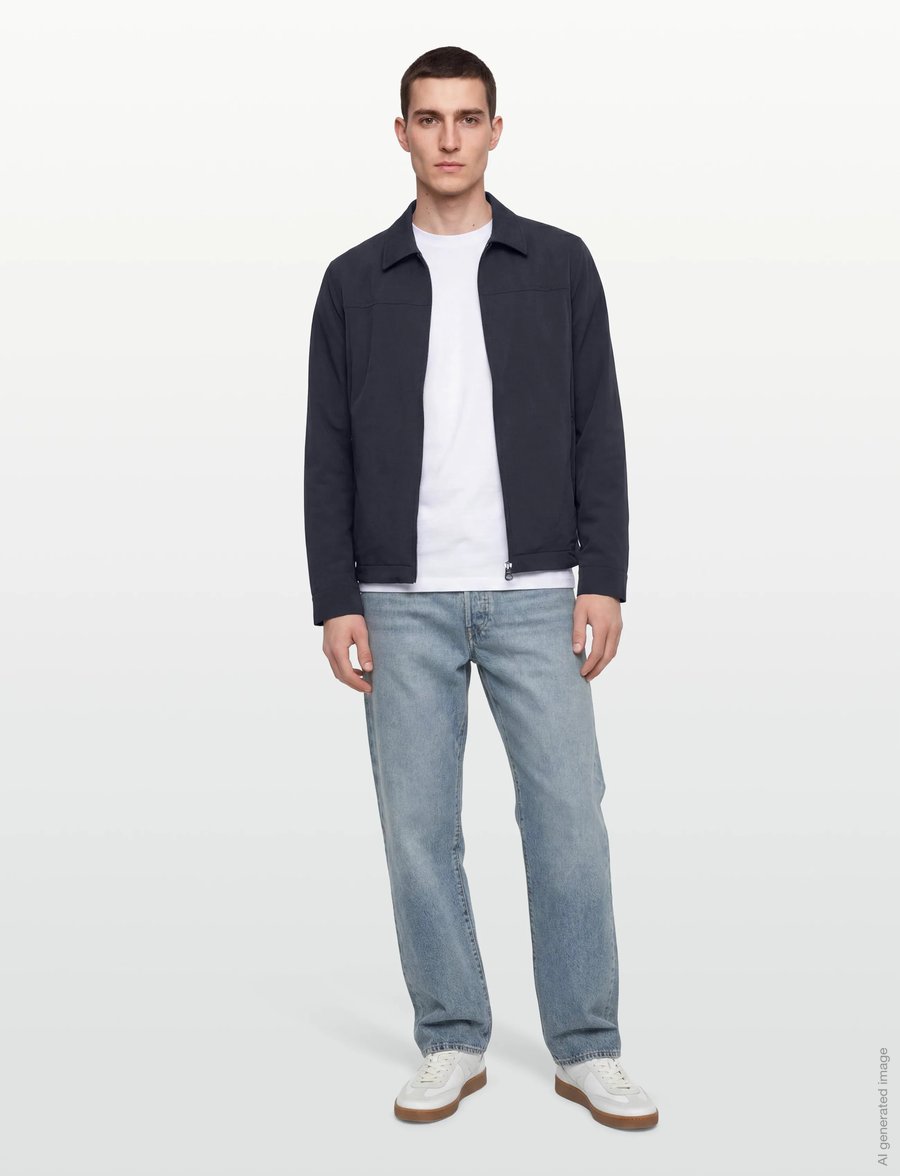 INDICODE - INRomant jacket - frühlingsjacken - sky captain - 0