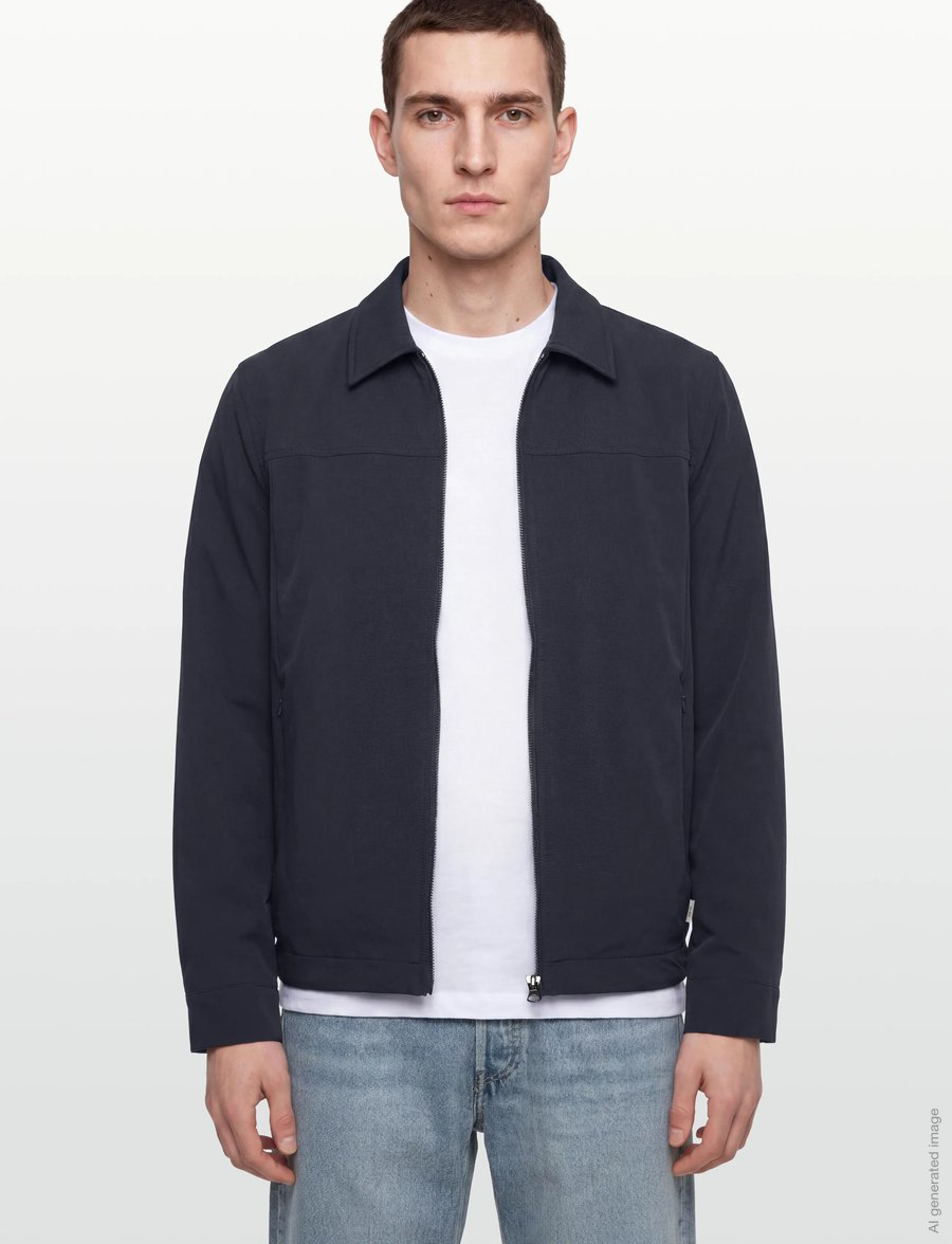 INDICODE - INRomant jacket - frühlingsjacken - sky captain - 3