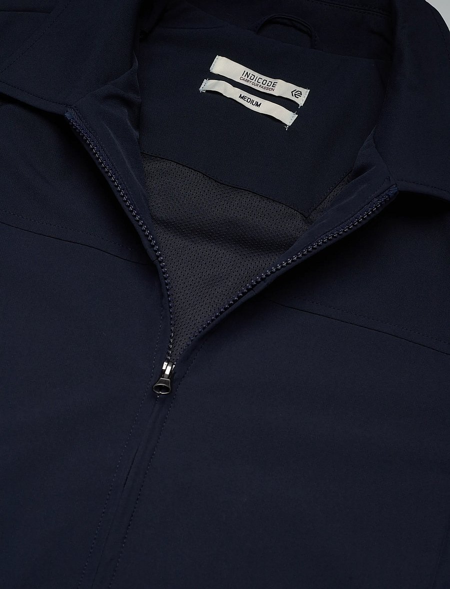 INDICODE - INRomant jacket - frühlingsjacken - sky captain - 5