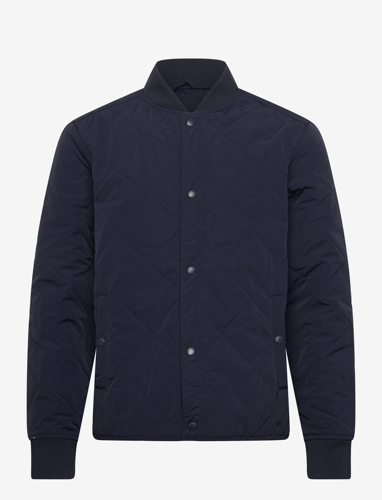 INDICODE - INHulckby diamond quilt - spring jackets - sky captain - 1