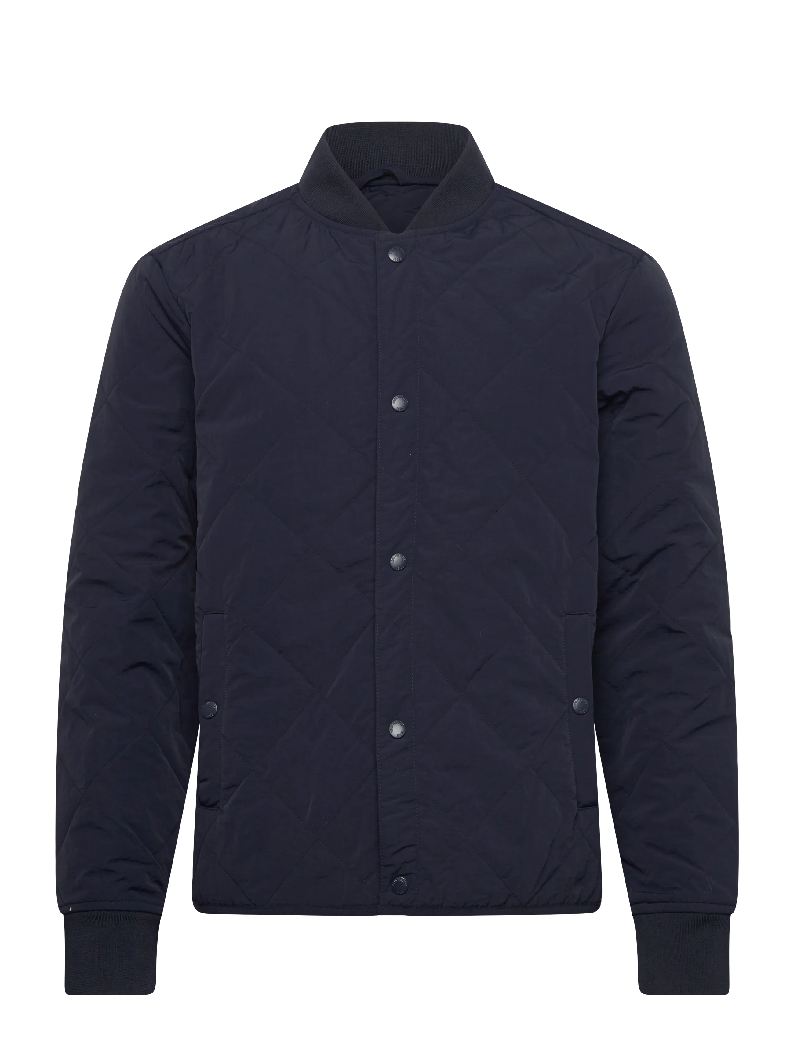 INDICODE INHulckby diamond quilt - Bomberjackor - SKY CAPTAIN / navy