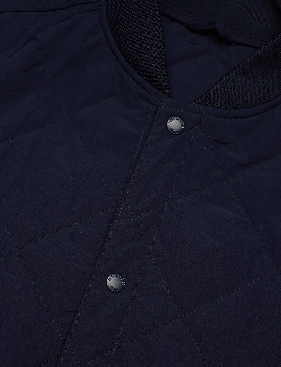 INDICODE - INHulckby diamond quilt - sügisjoped - sky captain - 5