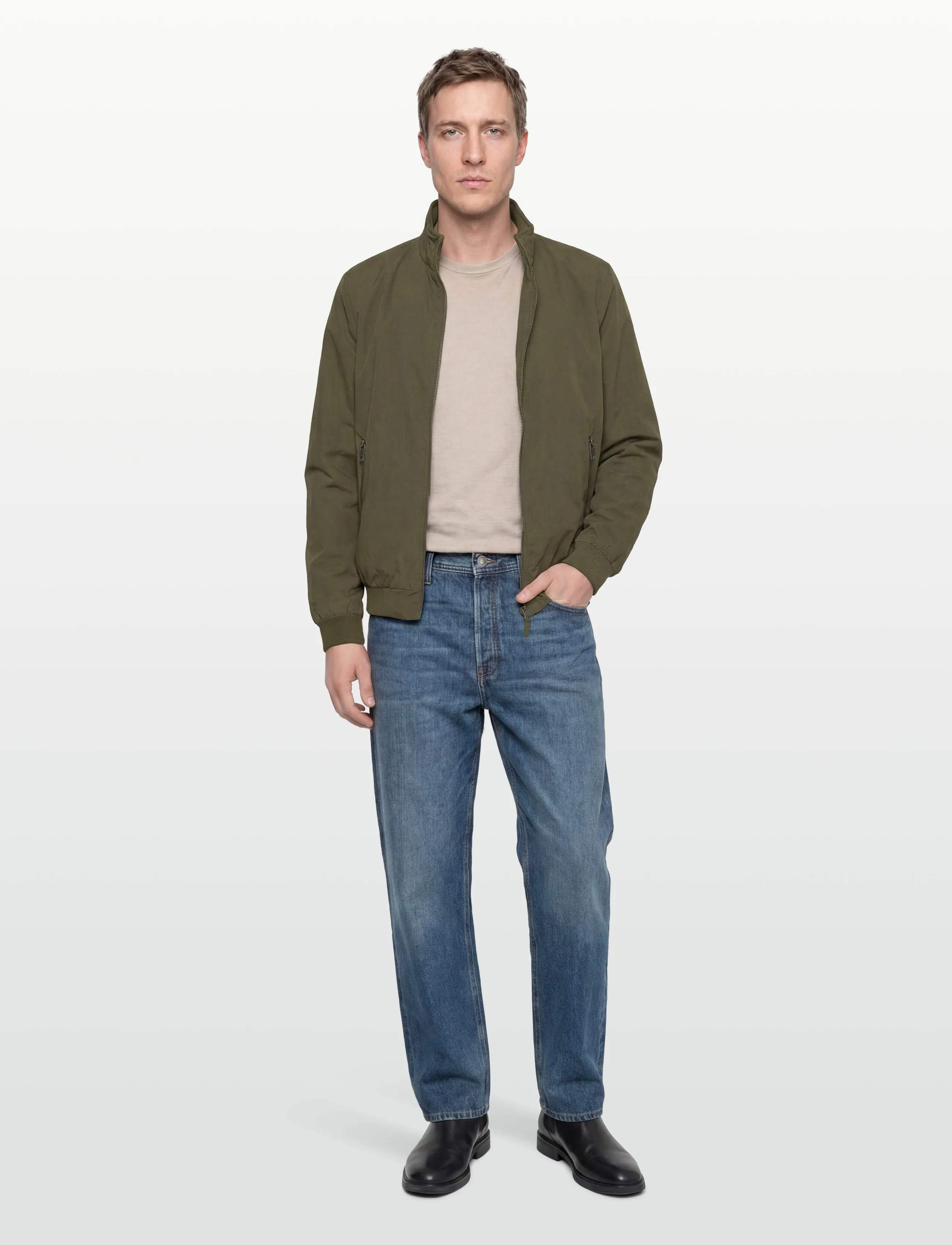 INDICODE Incatall, L, Khaki green, Jakker > Bomberjakker, Herre