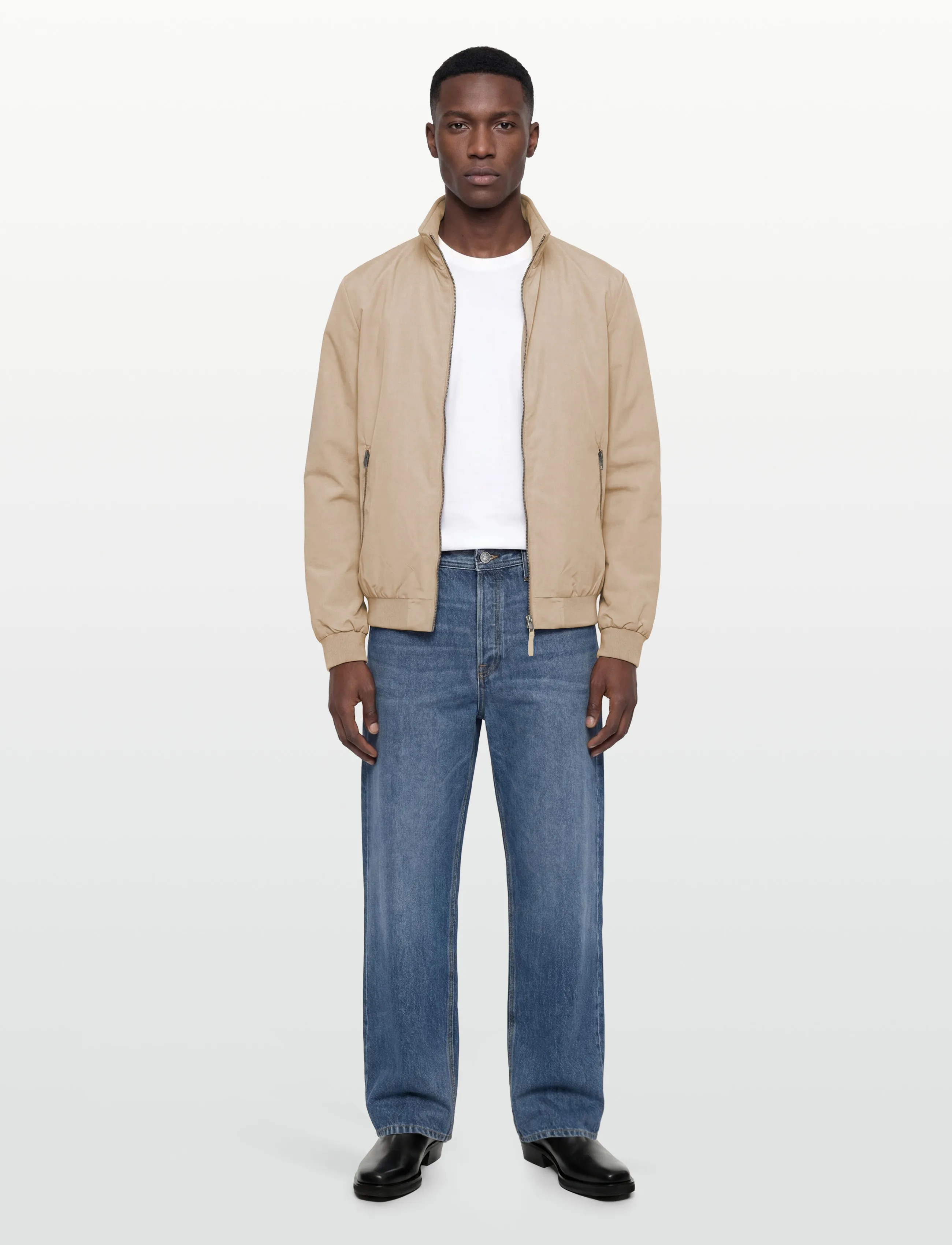 INDICODE Incatall, XL, Jackets, Beige - Bomber Männerswear