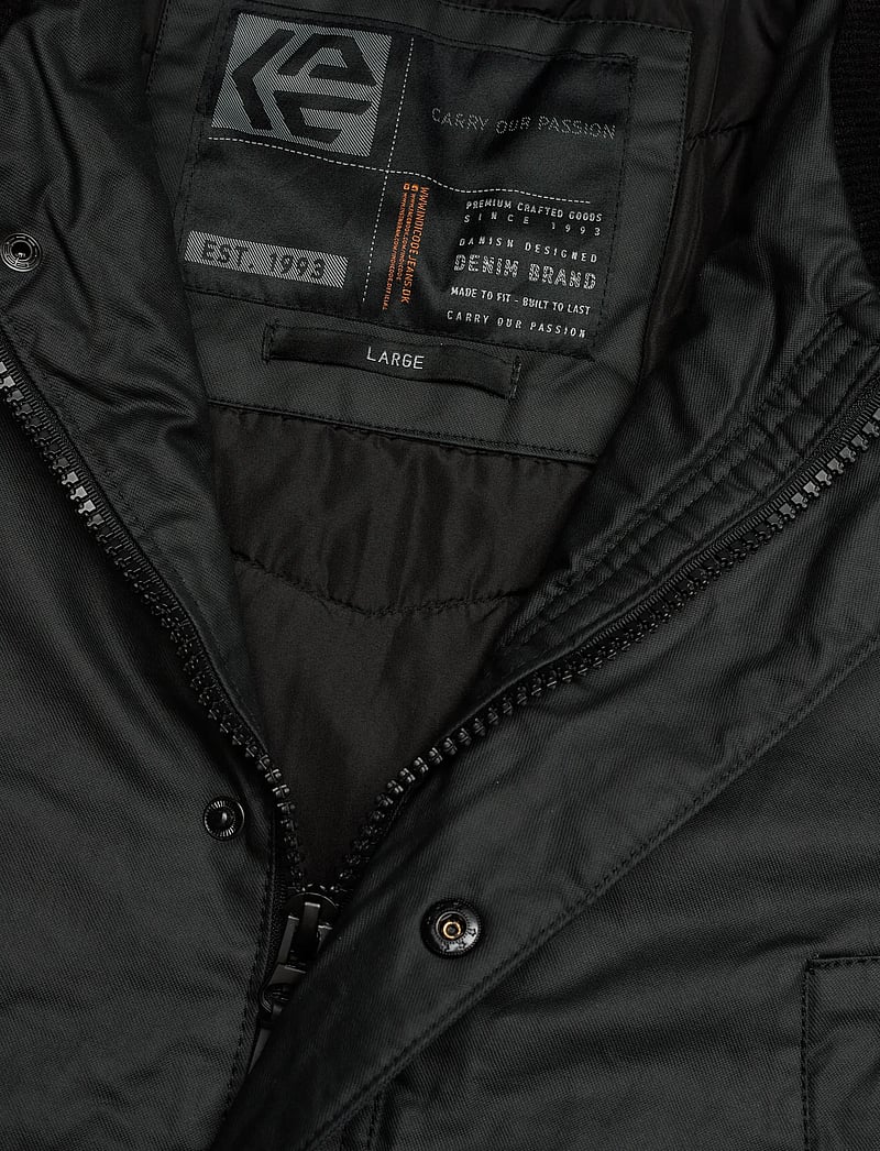 INDICODE - INDutton - vinterjackor - black - 2