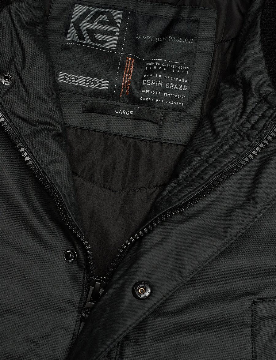 INDICODE - INDutton - parkas - black - 2