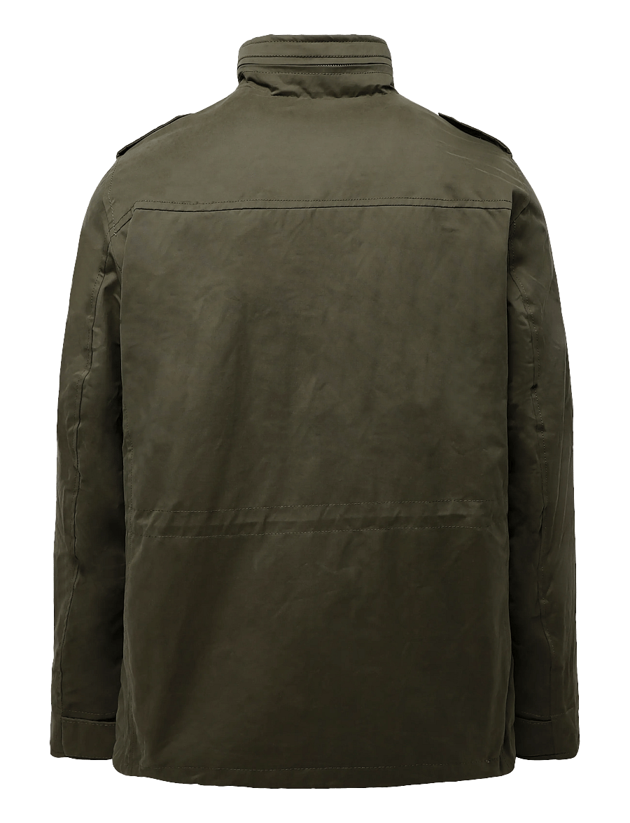 INDICODE - INRutemi - daunenjacken - army - 1
