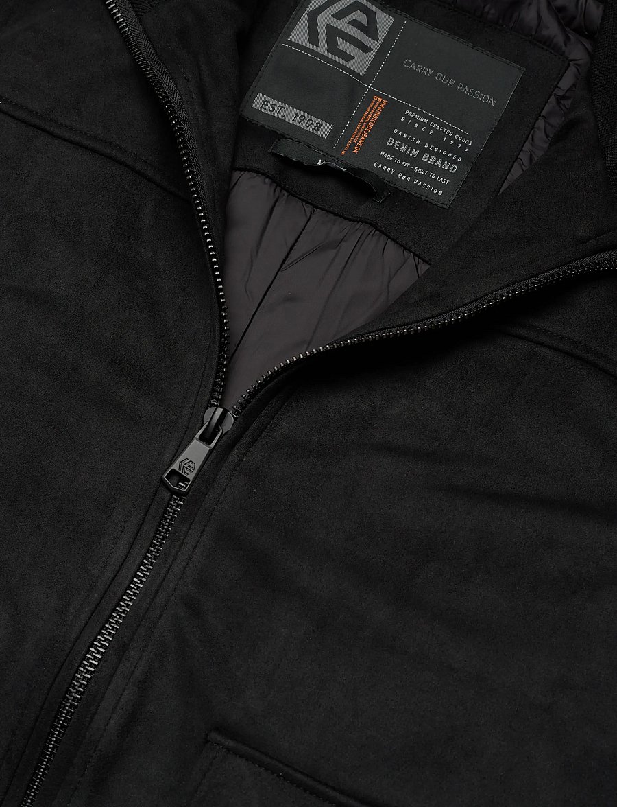 INDICODE - INBrox - herbstjacken - black - 2