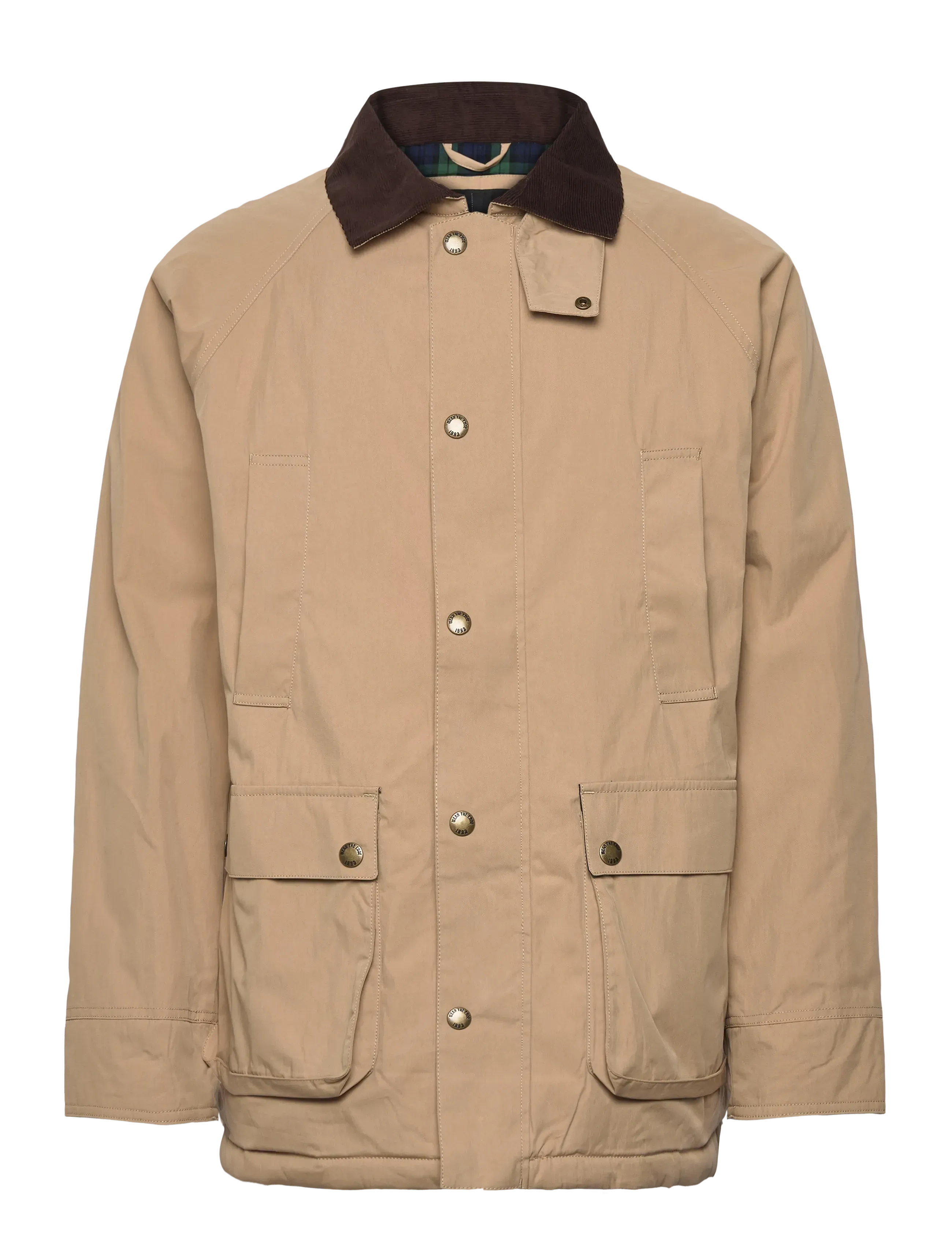 INDICODE Inphillon, S, Beige, Jakker > Lette Jakker, Herre