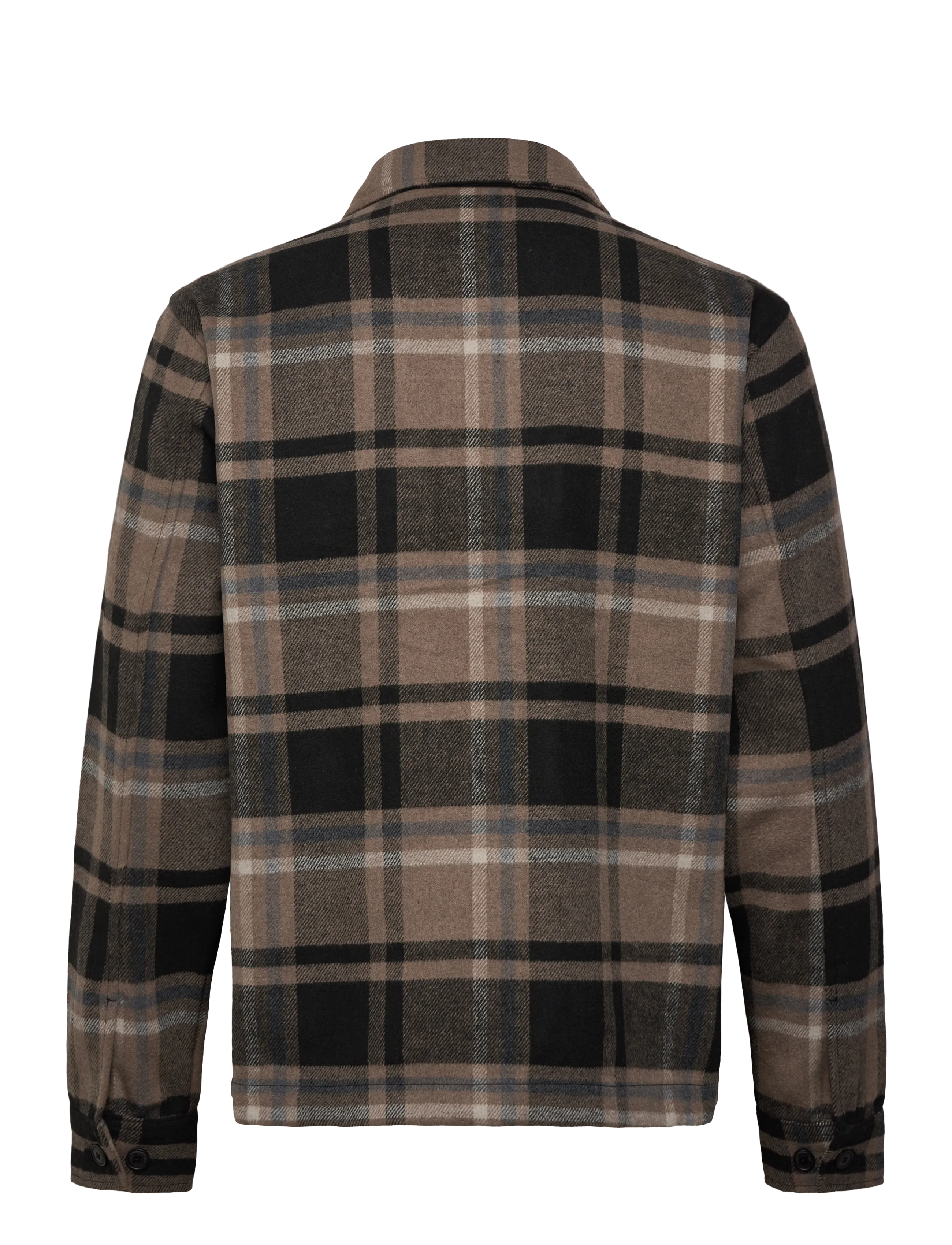 INDICODE - INHalib - flanellskjorter - beige mix - 1
