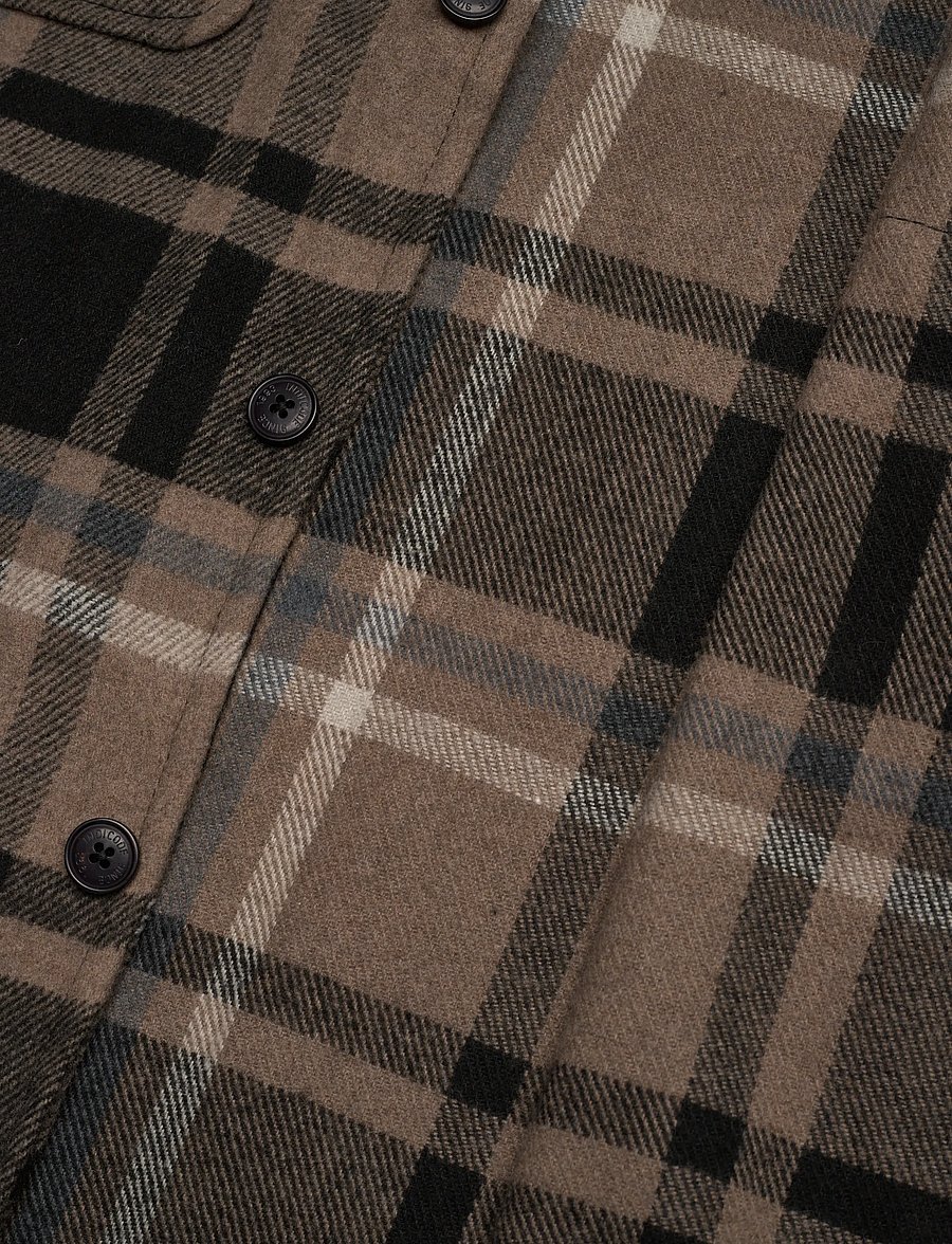 INDICODE - INHalib - koszule flanelowe - beige mix - 3