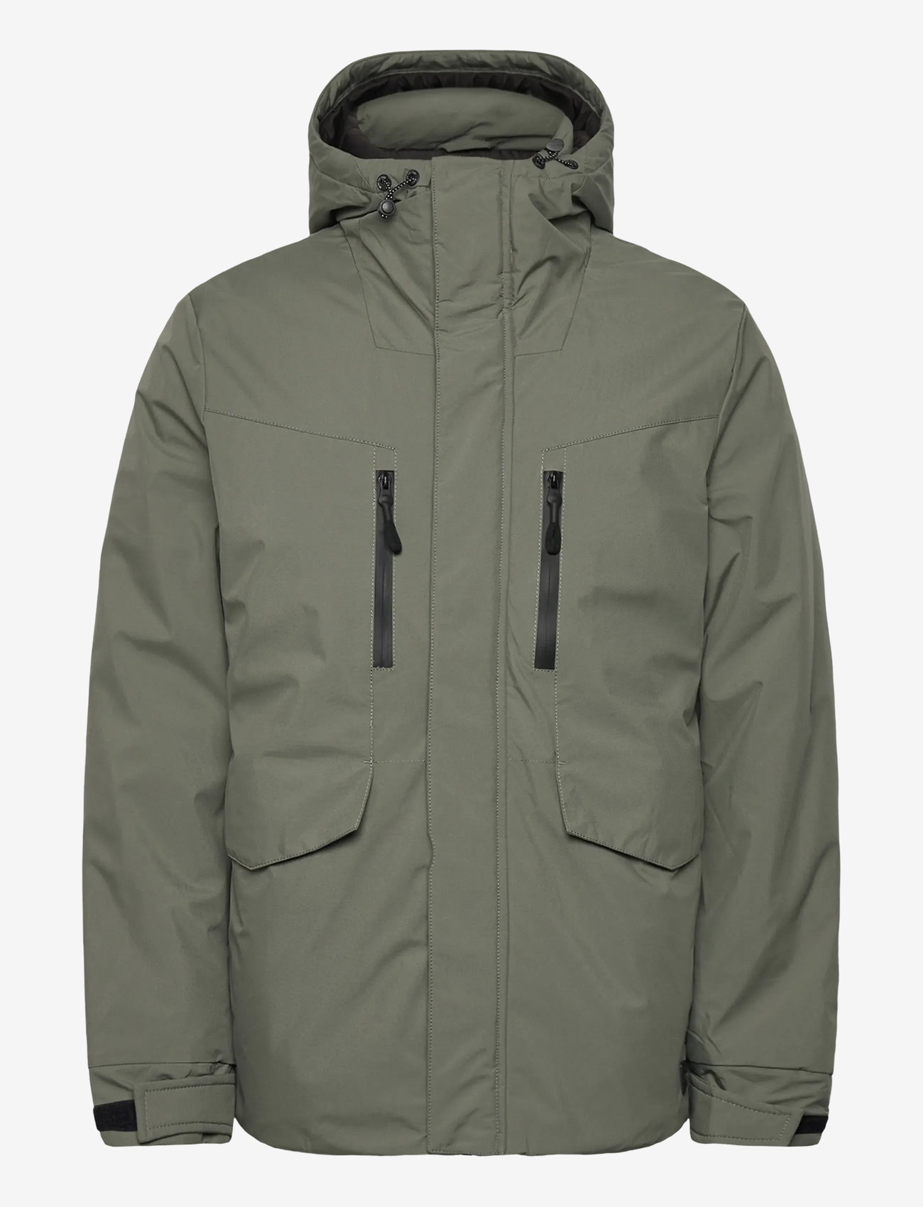 INDICODE - INBenyol Jacket - herbstjacken - castor gray - 0