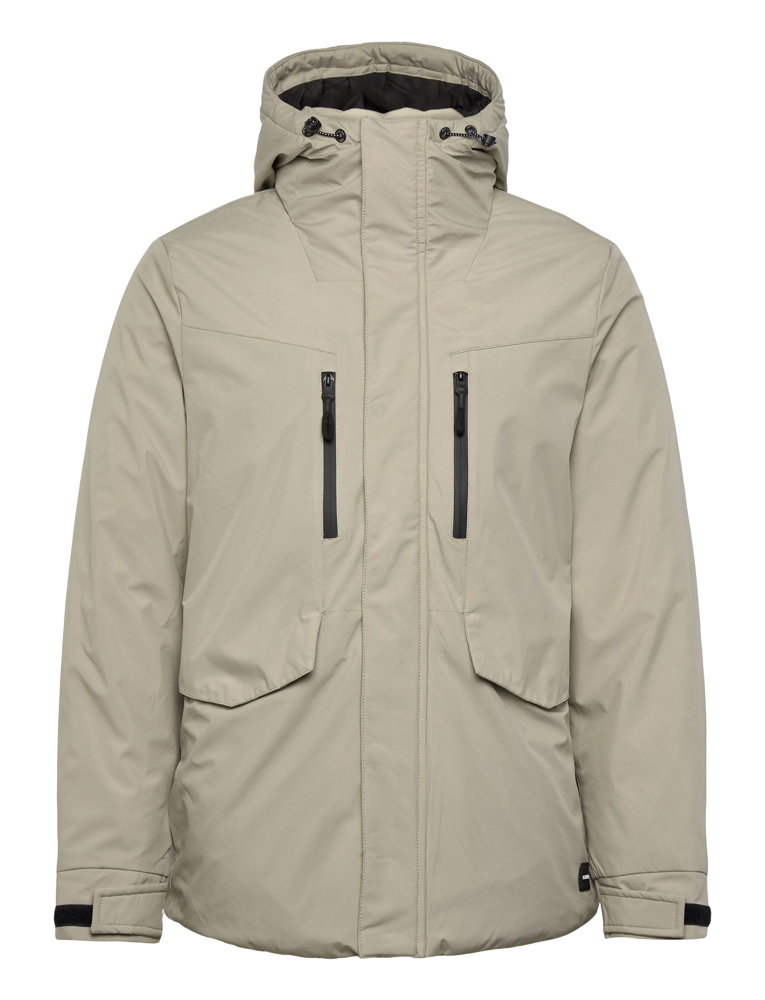 INDICODE Inbenyol Jacket, S, Beige, Jakker > Parkaer, Herre