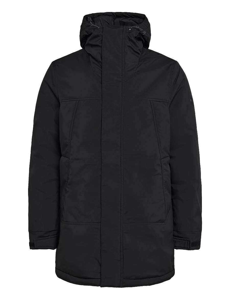 INDICODE - INBenyol Coat - parkad - black - 0