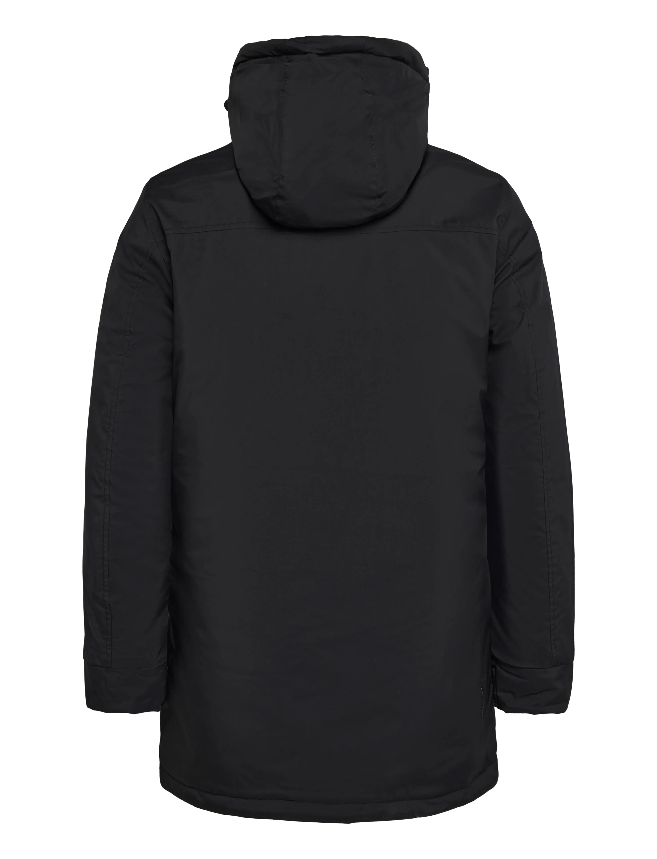INDICODE - INBenyol Coat - parkad - black - 1