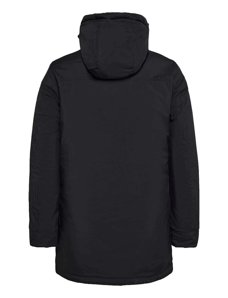 INDICODE - INBenyol Coat - parkad - black - 1