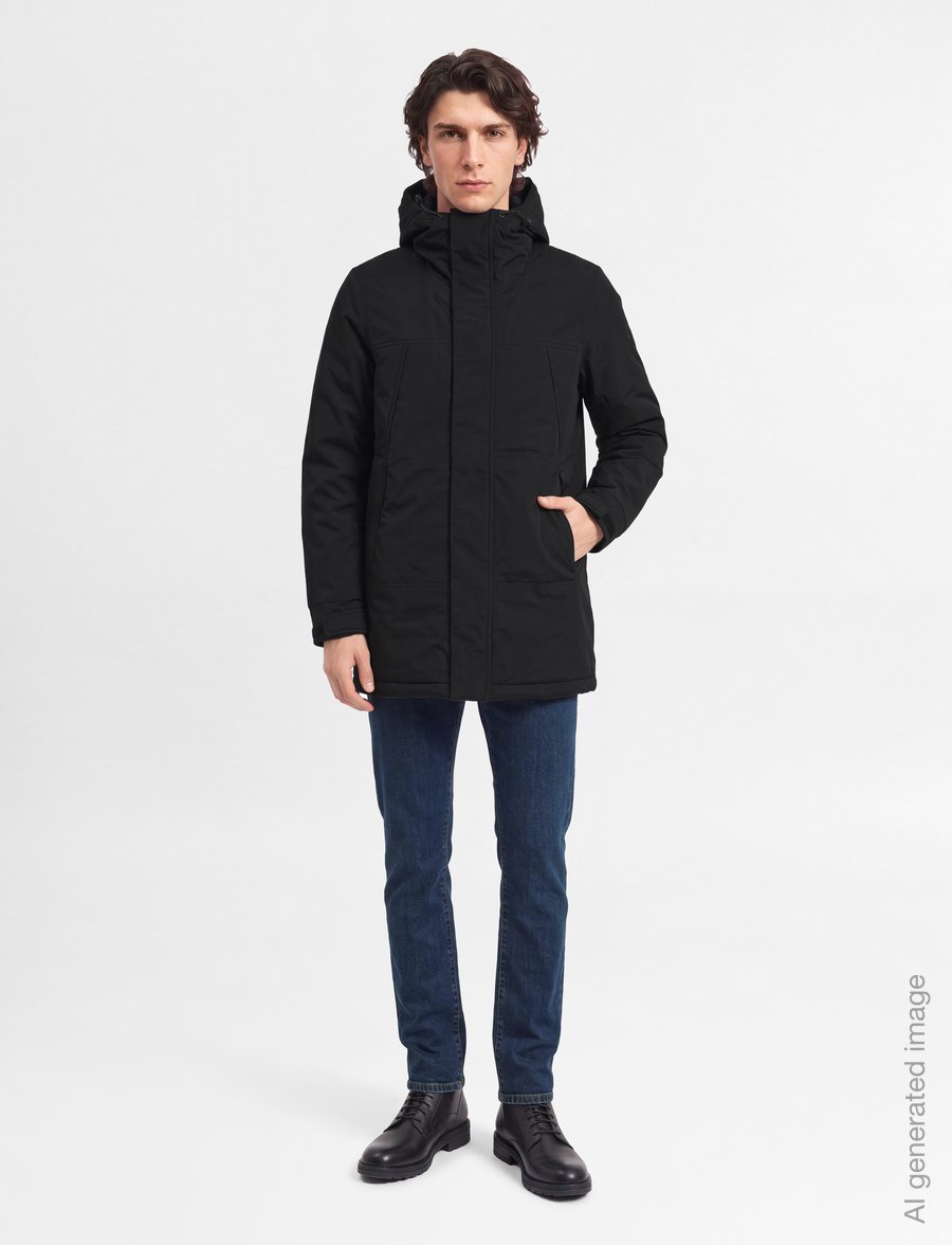 INDICODE - INBenyol Coat - winterjacken - black - 0