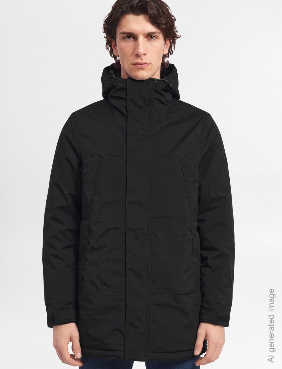 INDICODE - INBenyol Coat - winterjacken - black - 3