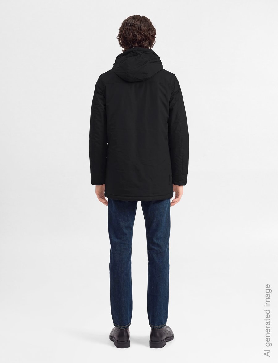 INDICODE - INBenyol Coat - winterjacken - black - 4