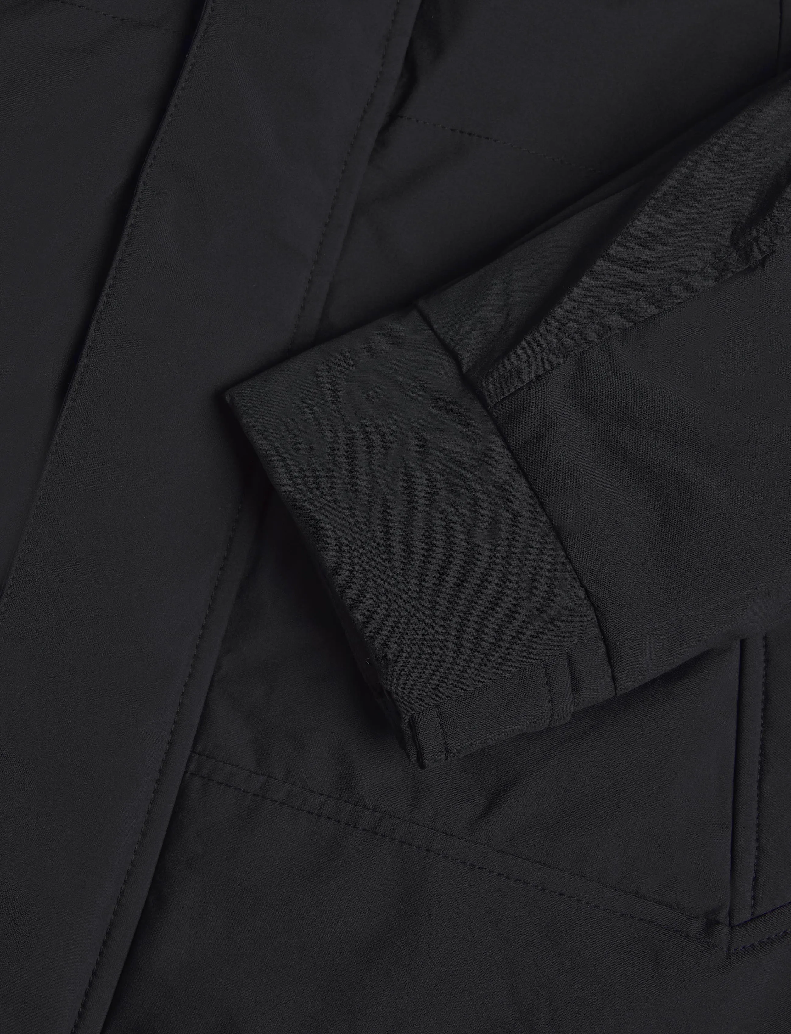 INDICODE - INBenyol Coat - parkad - black - 3