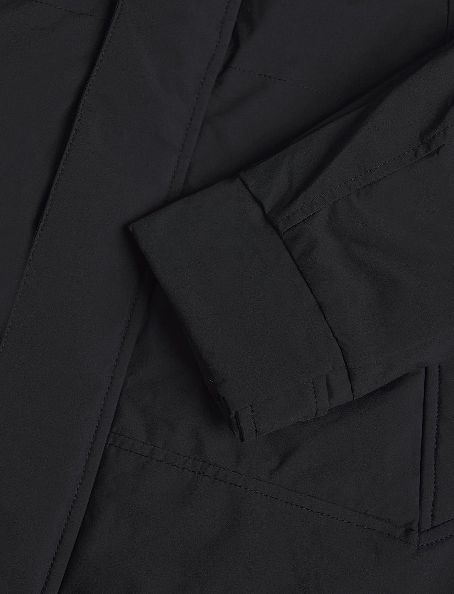 INDICODE - INBenyol Coat - parkad - black - 3