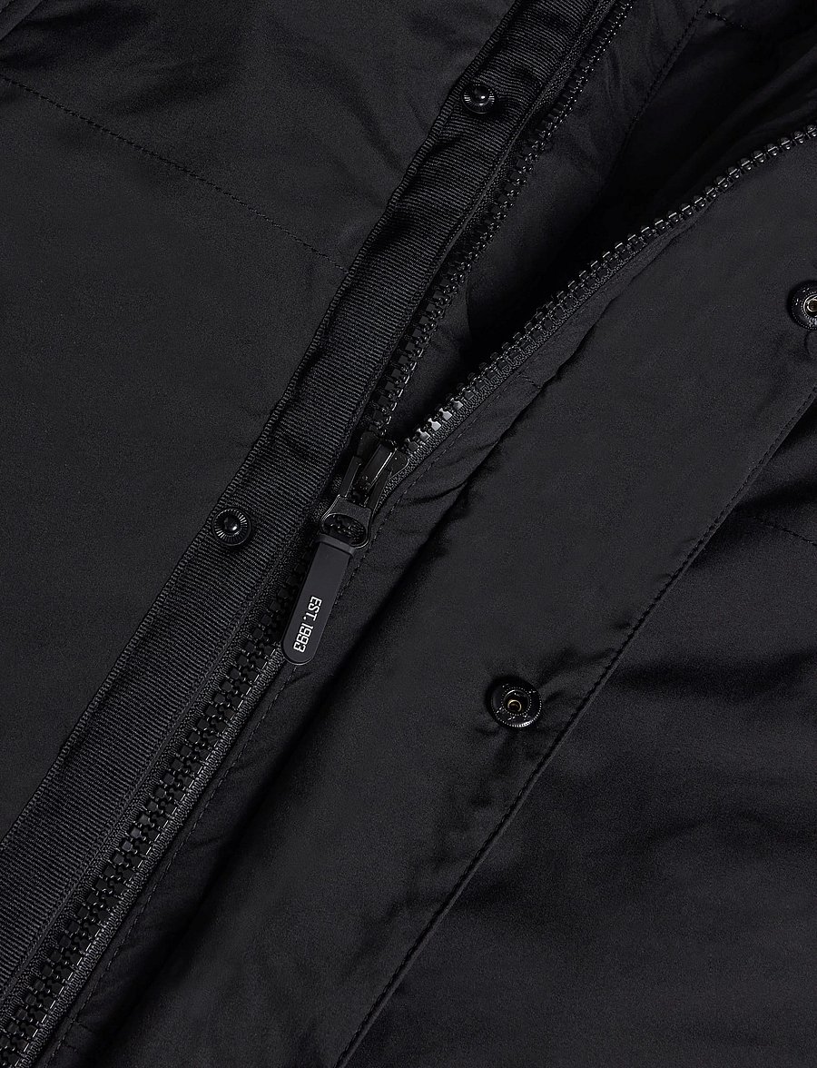 INDICODE - INBenyol Coat - parkad - black - 4