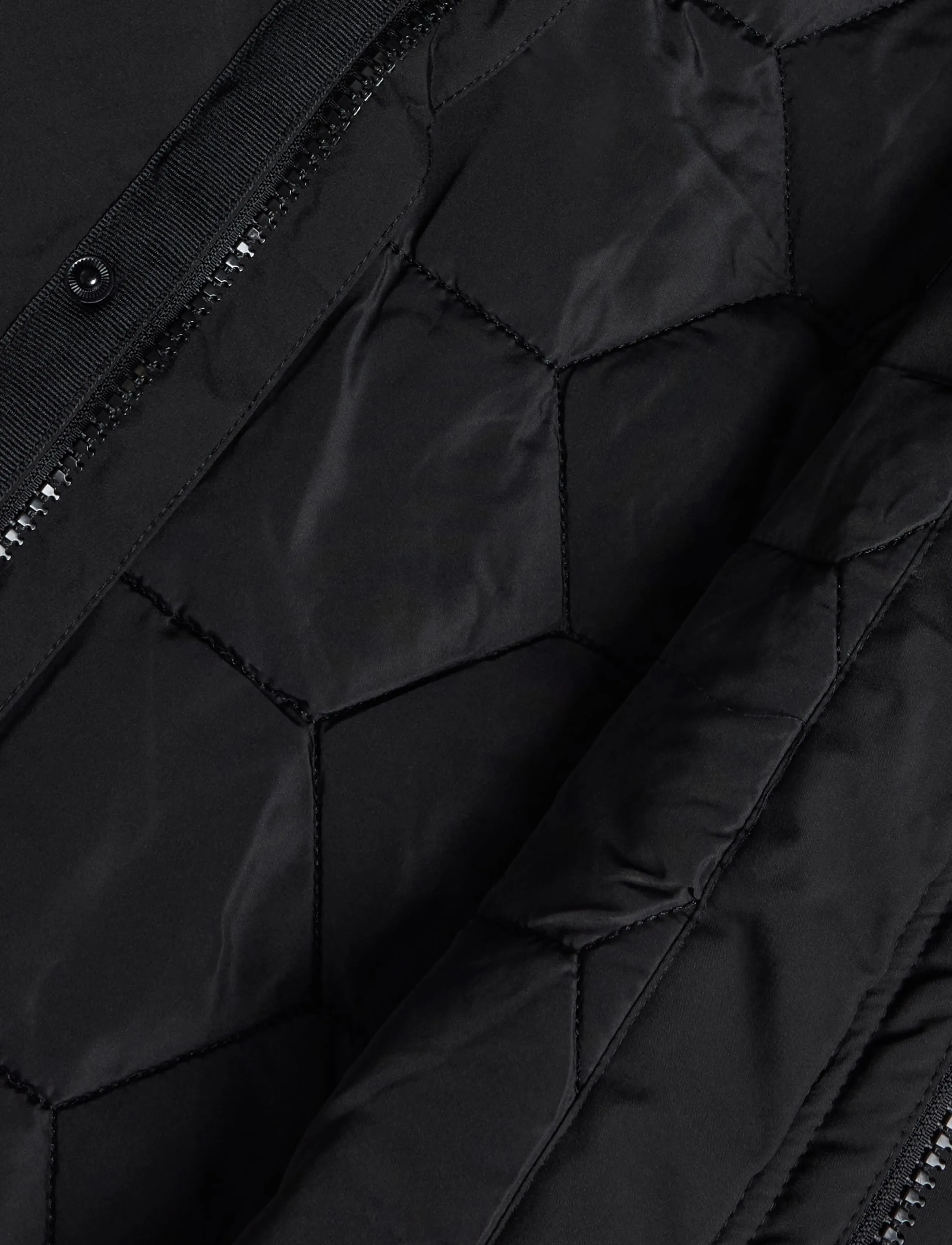 INDICODE - INBenyol Coat - parkad - black - 5
