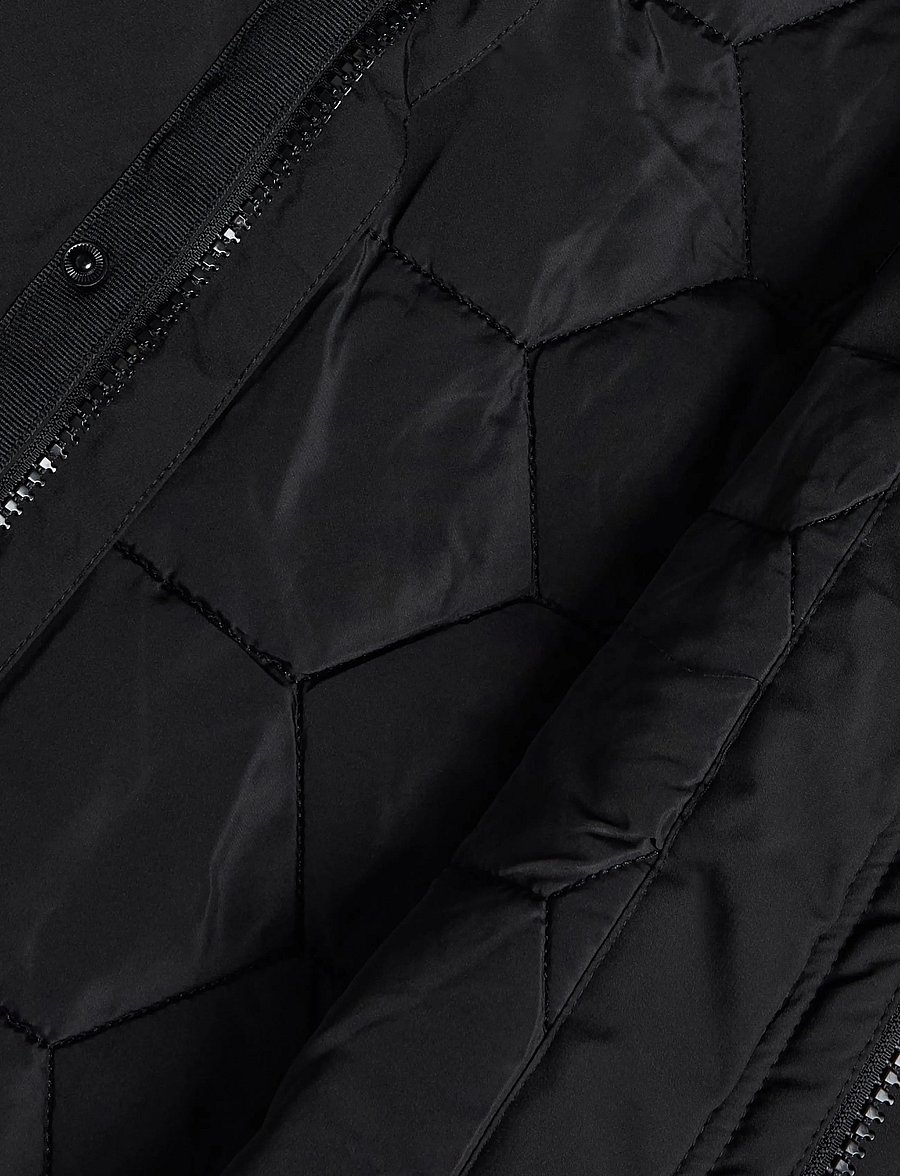 INDICODE - INBenyol Coat - parkad - black - 5