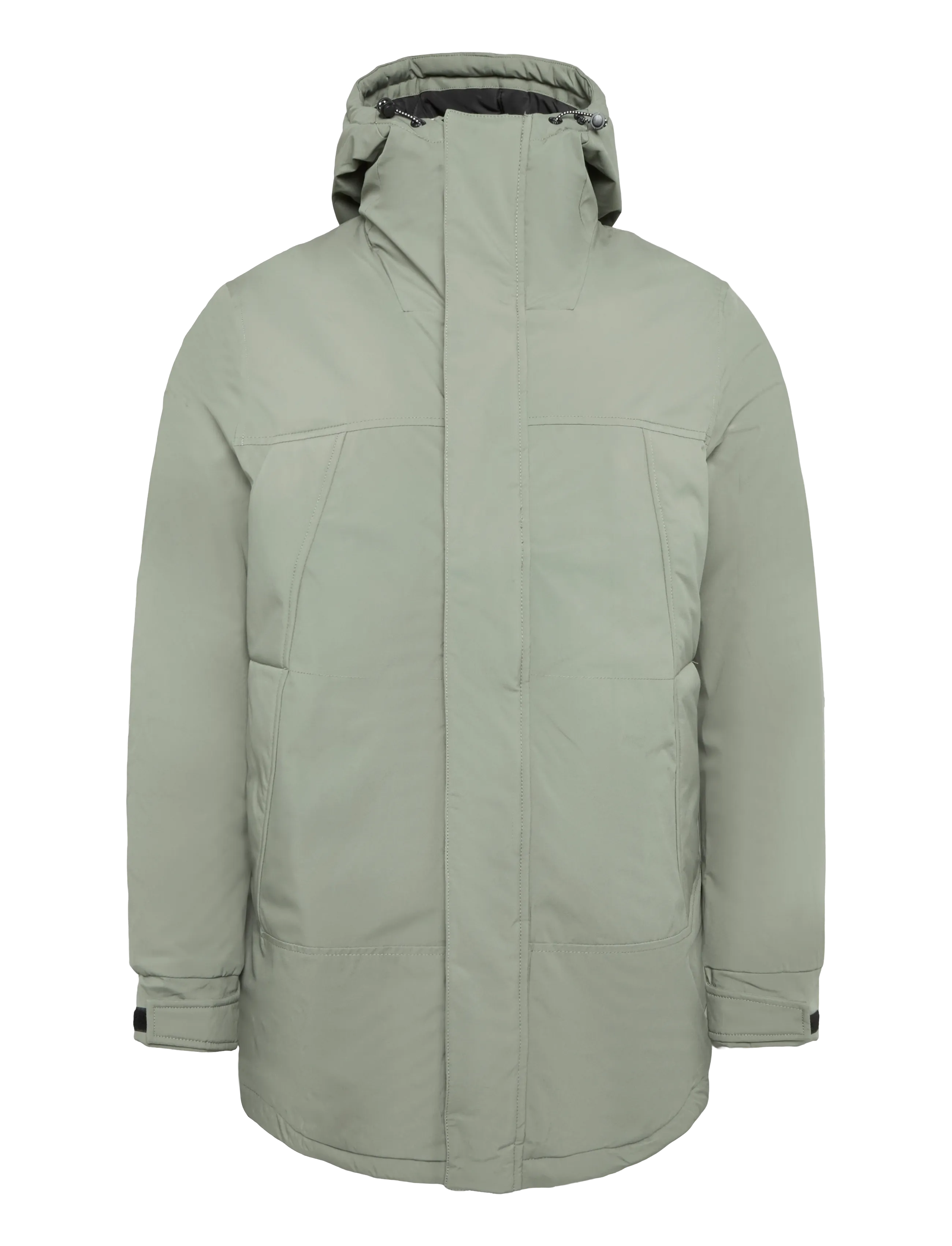 INDICODE INBenyol Coat - Tøj - CASTOR GRAY / grey