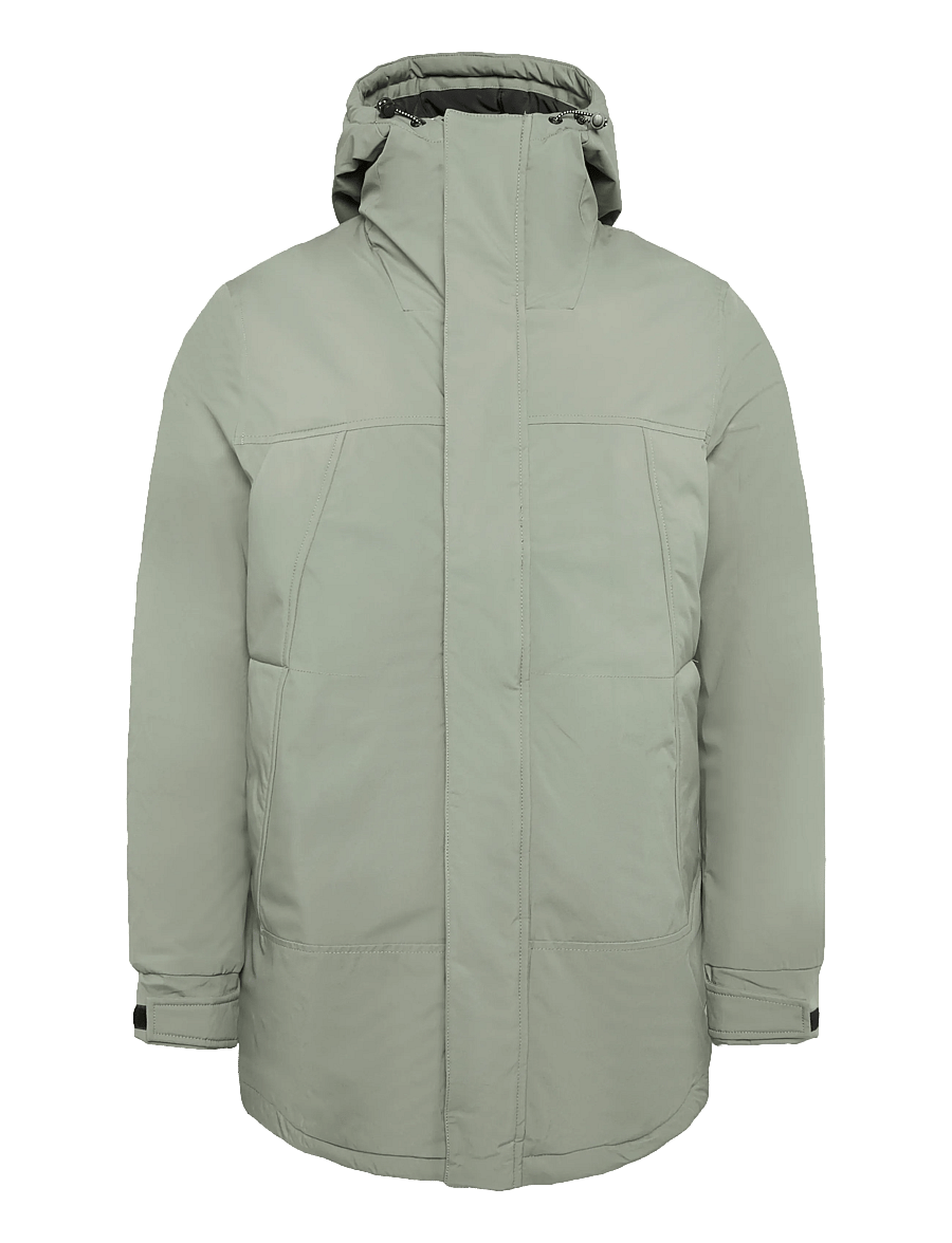INDICODE - INBenyol Coat - vinterjakker - castor gray - 0