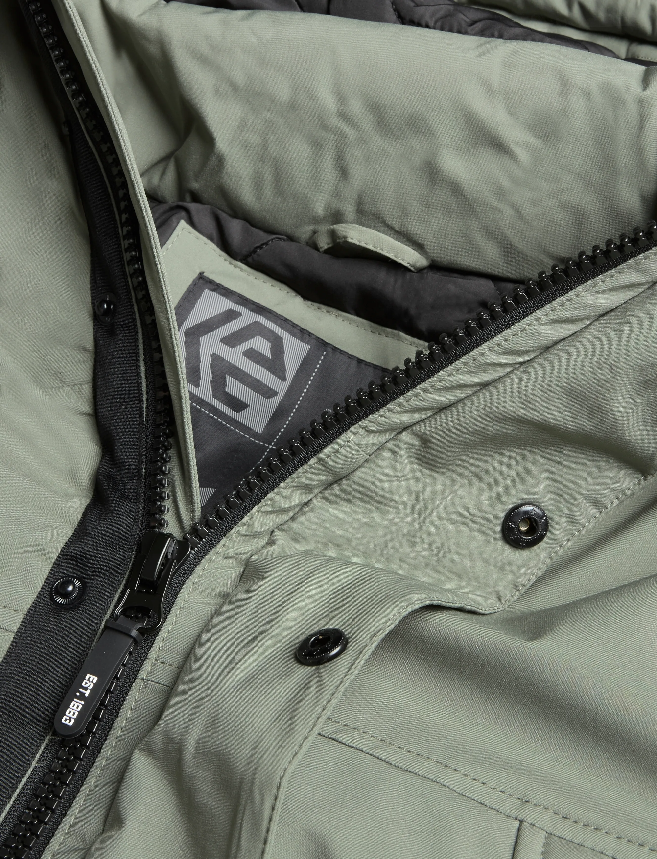 INDICODE - INBenyol Coat - vinterjakker - castor gray - 2