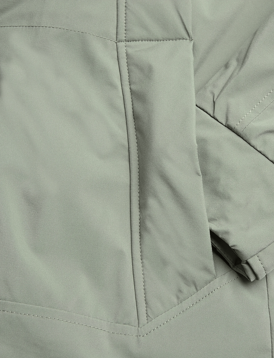 INDICODE - INBenyol Coat - vinterjakker - castor gray - 3