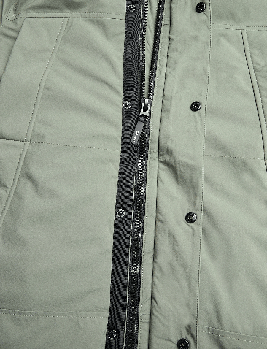 INDICODE - INBenyol Coat - vinterjakker - castor gray - 4