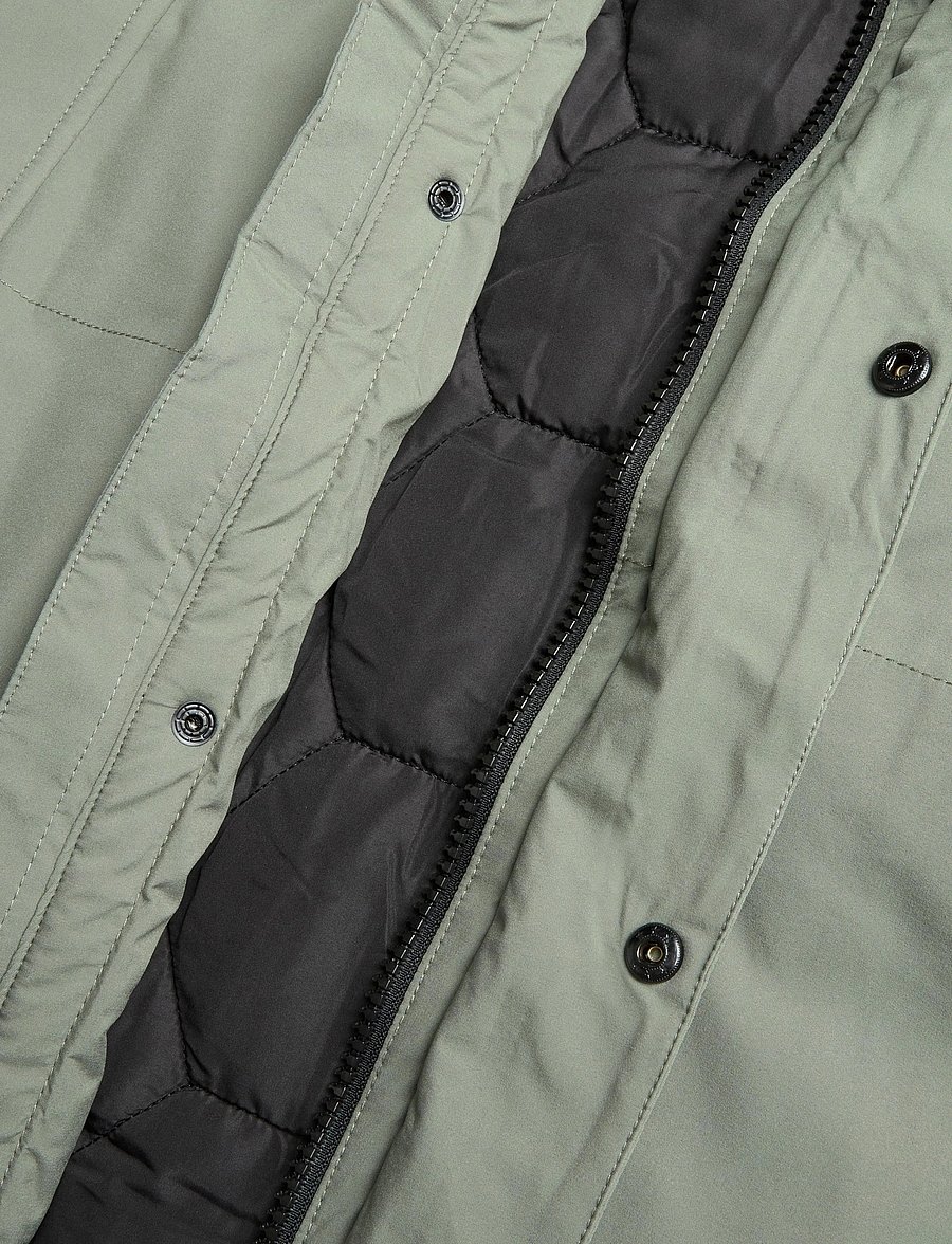 INDICODE - INBenyol Coat - vinterjakker - castor gray - 5