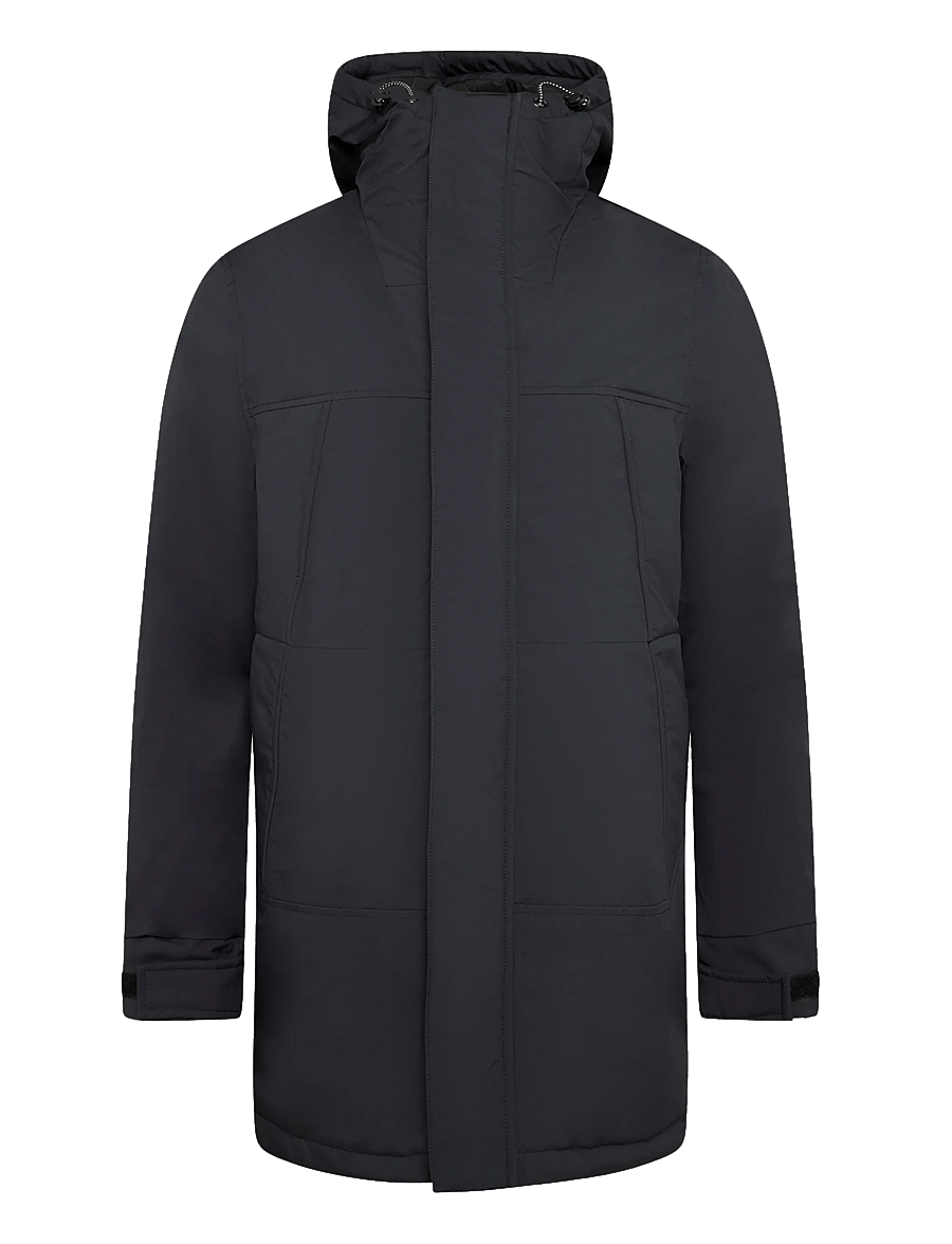INDICODE - INBenyol Coat - talvejoped - sky captain - 0