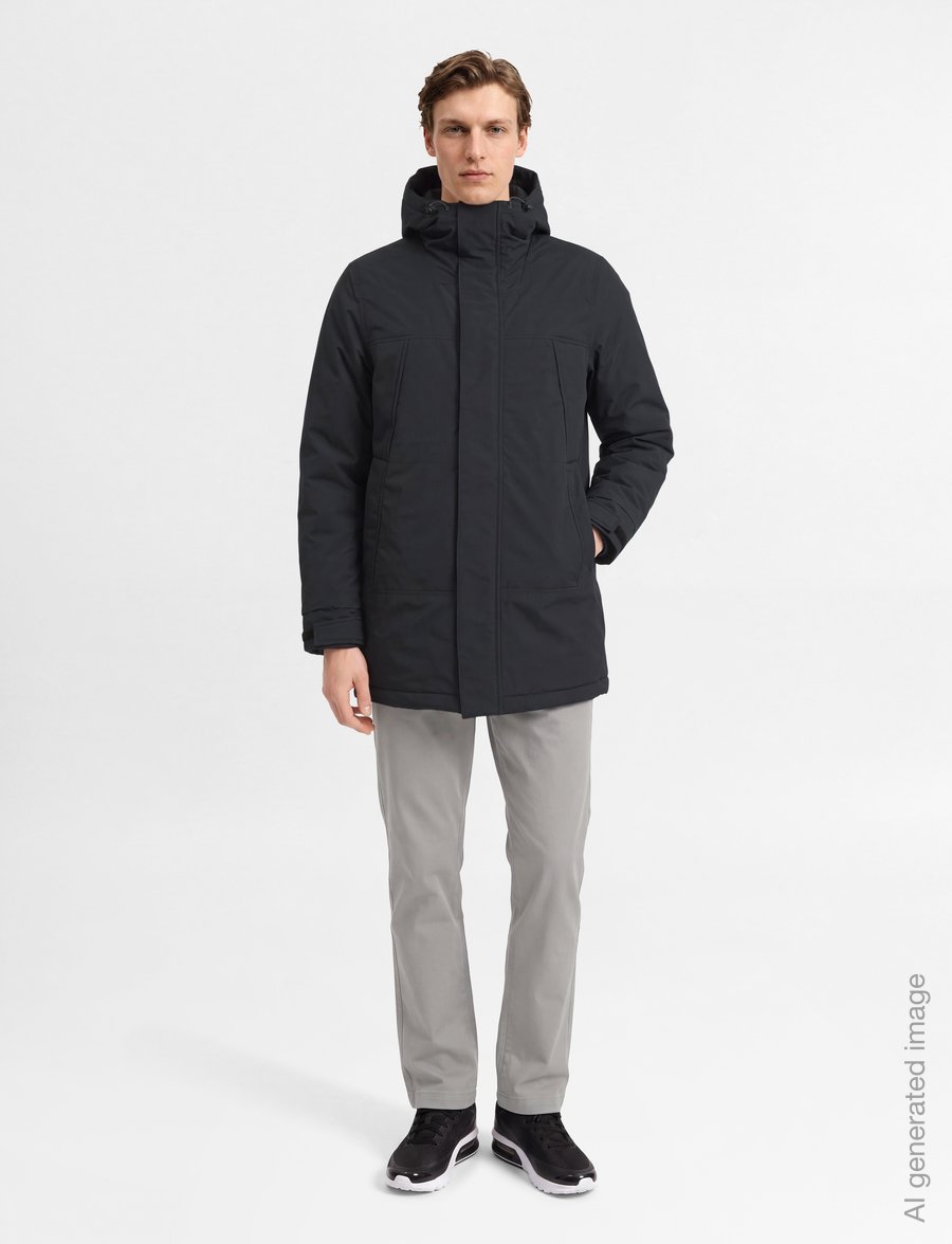 INDICODE - INBenyol Coat - winterjacken - sky captain - 0