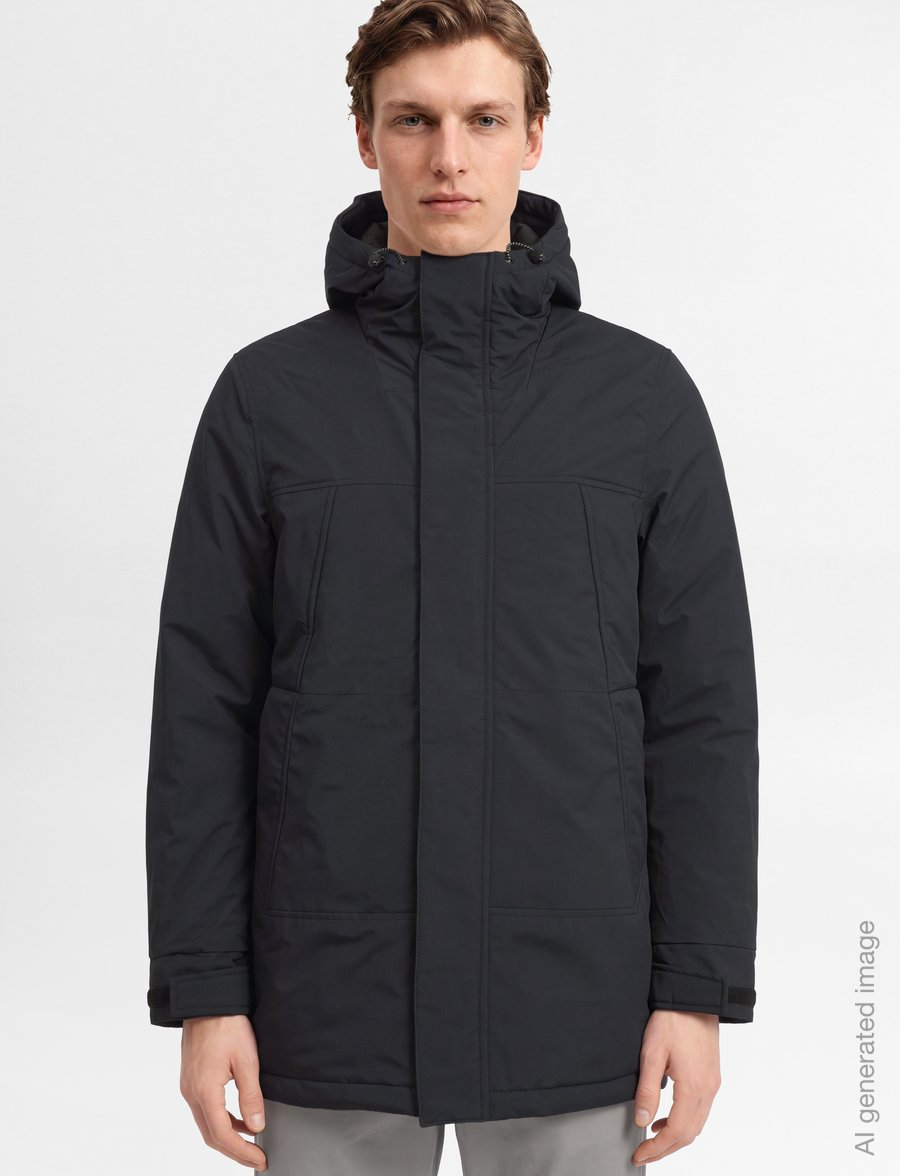 INDICODE - INBenyol Coat - winterjacken - sky captain - 3