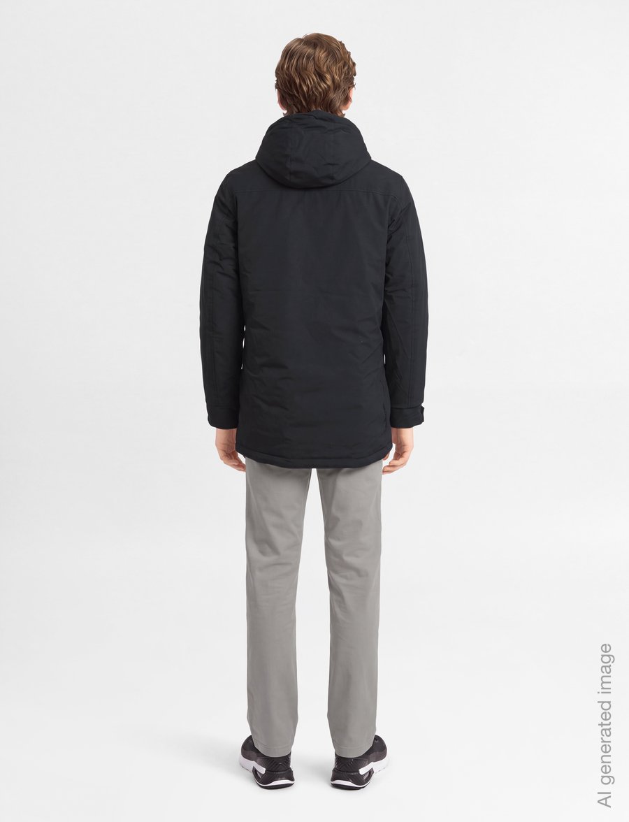 INDICODE - INBenyol Coat - winterjacken - sky captain - 4