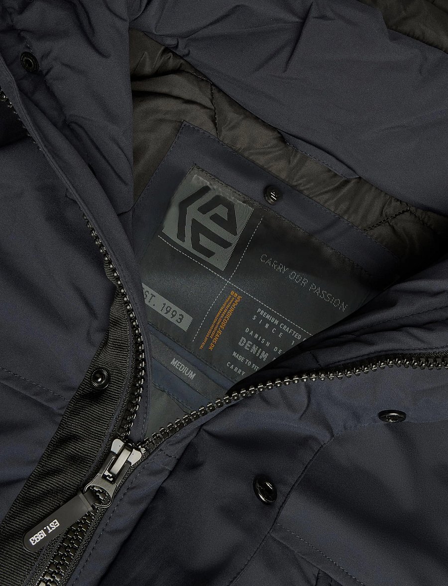 INDICODE - INBenyol Coat - talvejoped - sky captain - 2