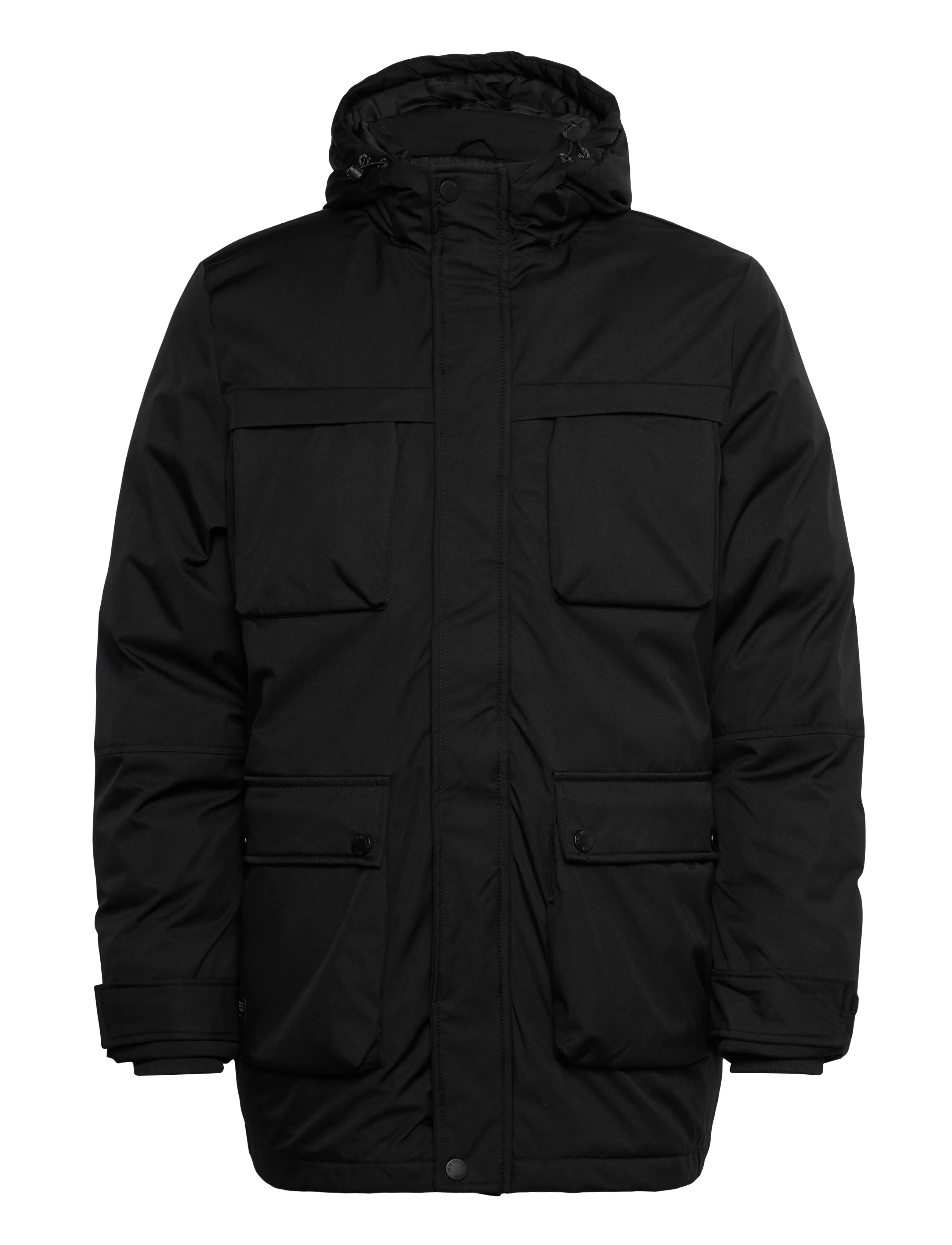 INDICODE Intardil, L, Jackets, Schwarz - Parkas, Männerswear