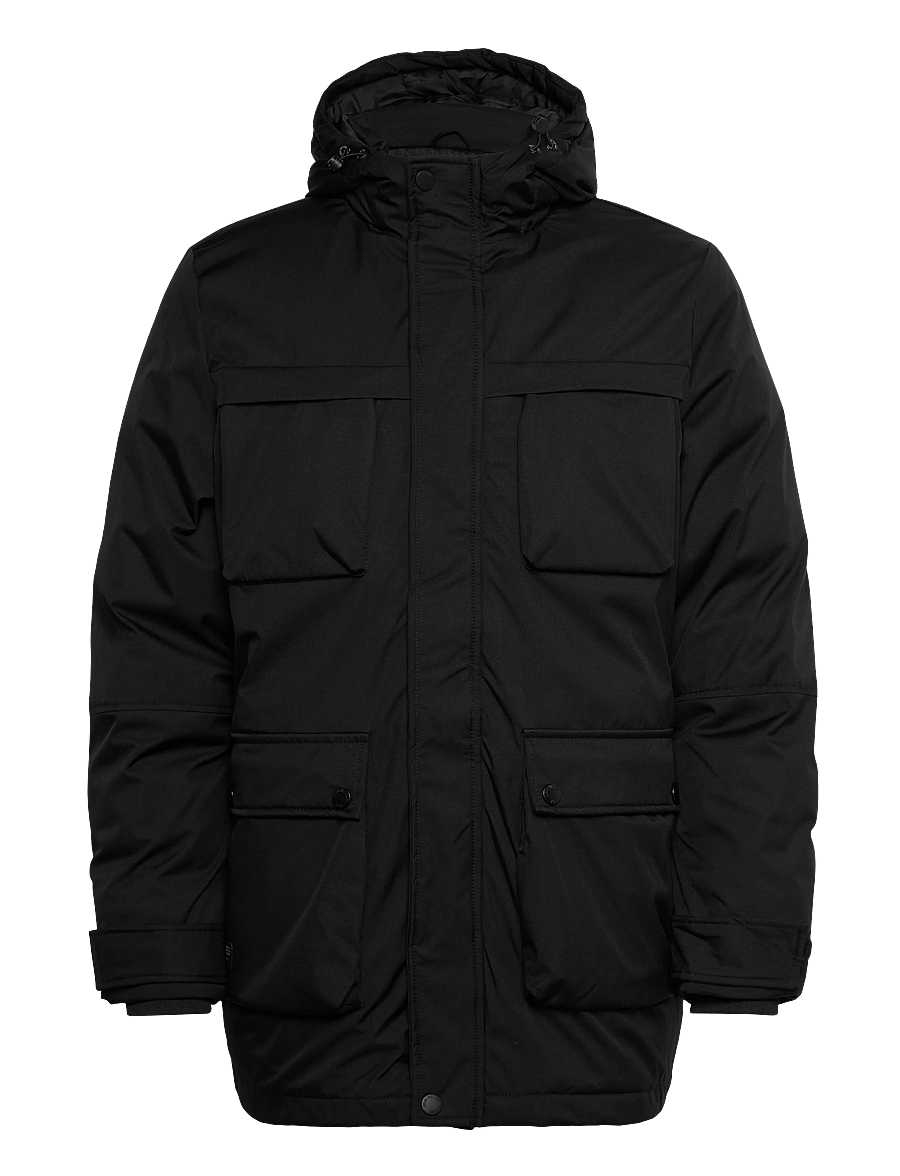 INDICODE - INTardil - parkas - black - 0