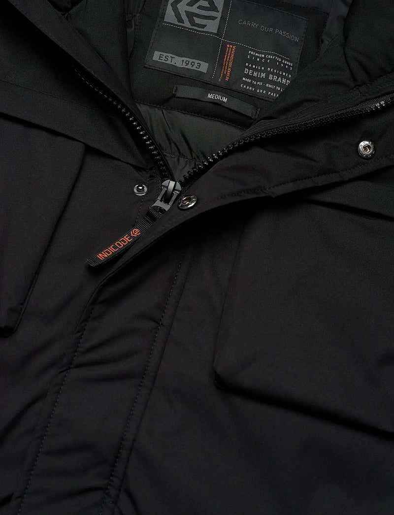 INDICODE - INTardil - talvejoped - black - 2