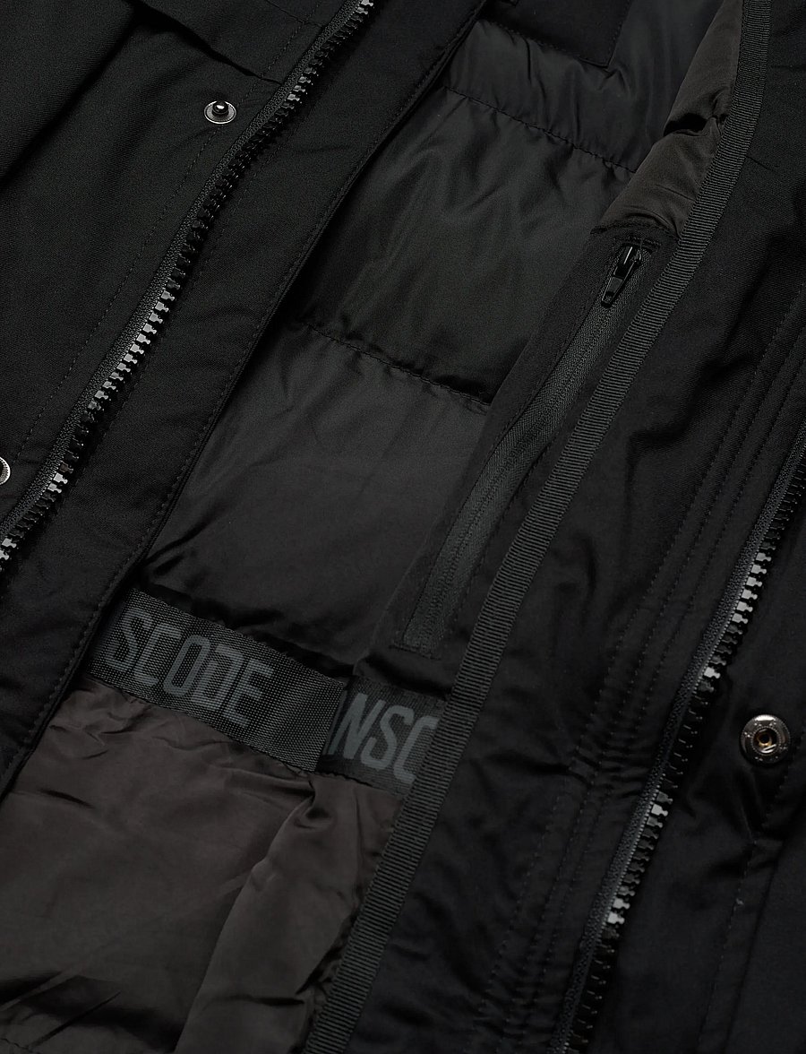 INDICODE - INTardil - parkas - black - 4