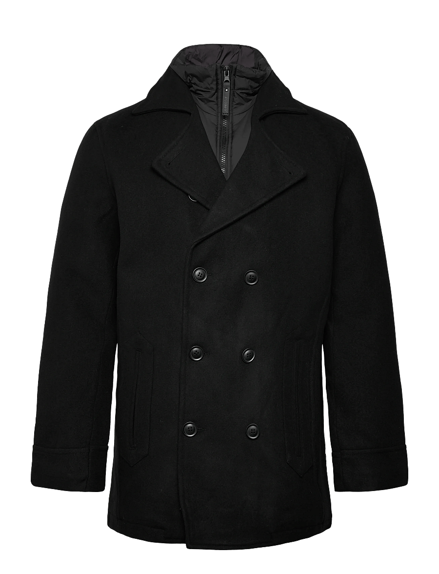 INDICODE - INLunillo - wool coats - black - 0