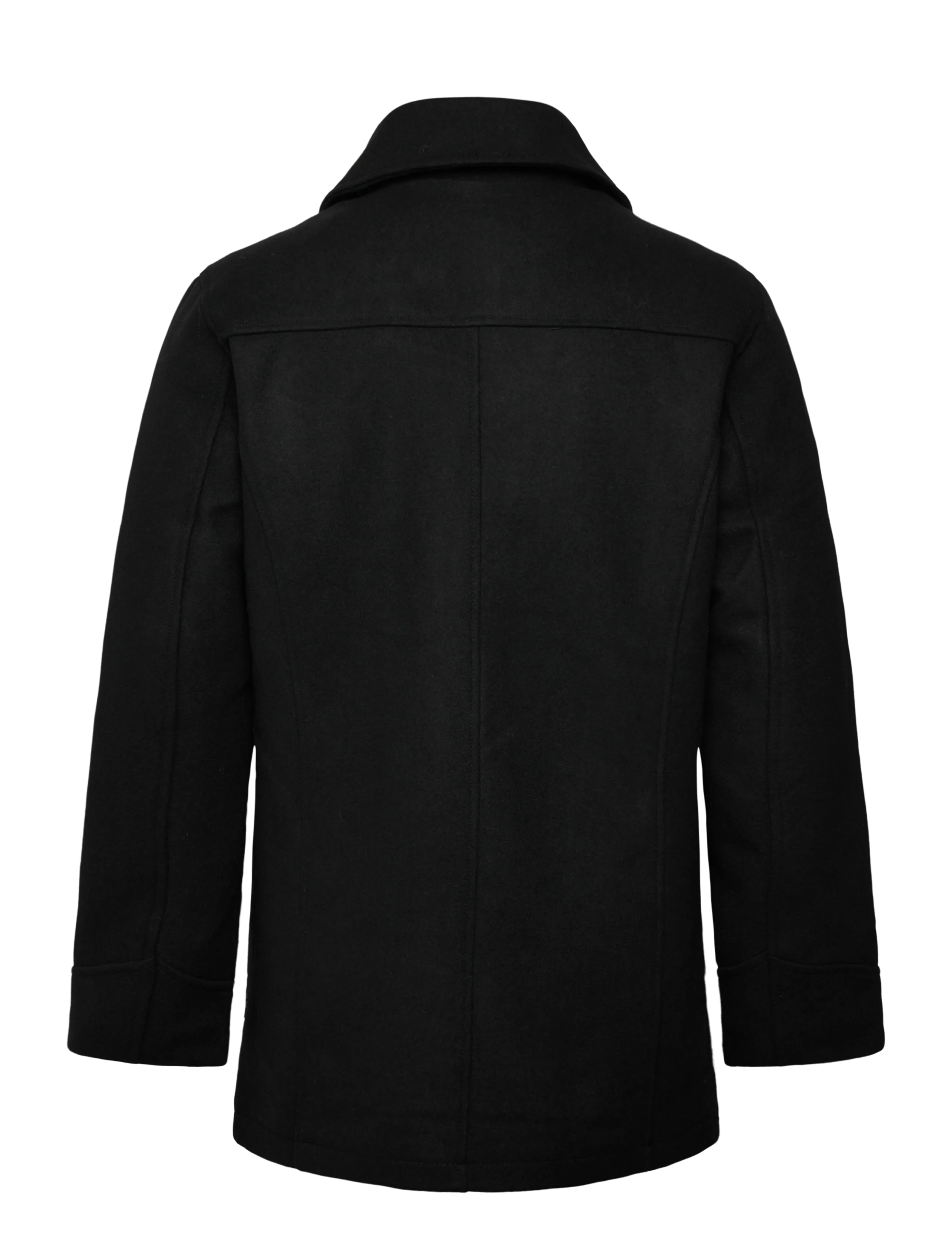 INDICODE - INLunillo - wool coats - black - 1