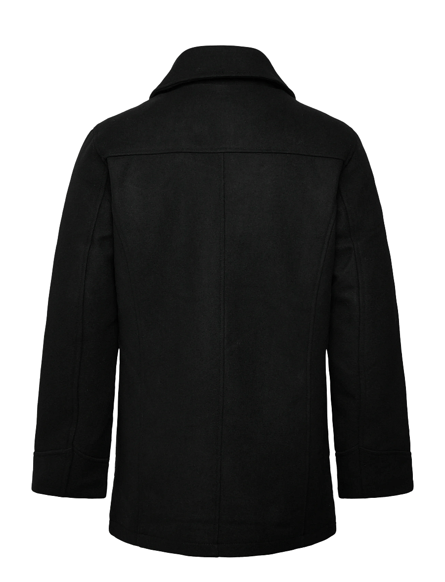 INDICODE - INLunillo - wool coats - black - 1